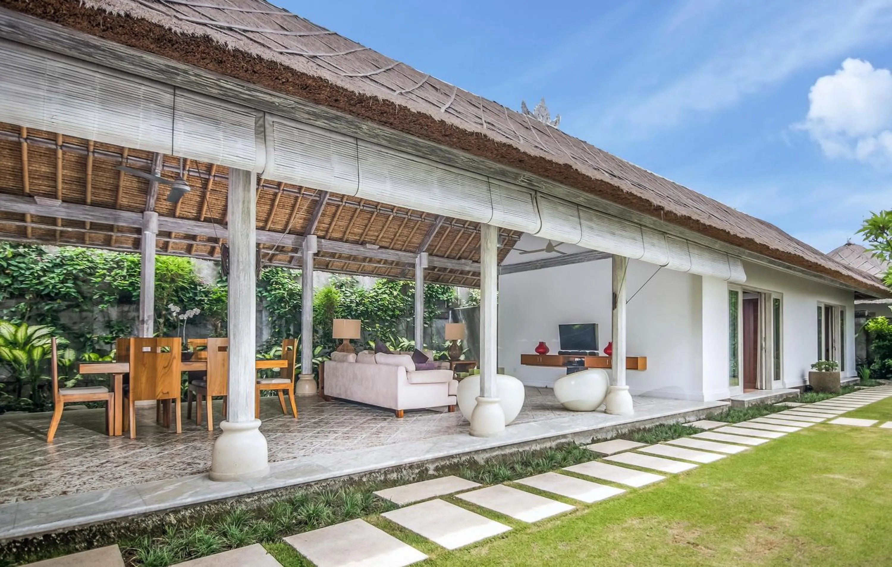 Garden in Serene Villas