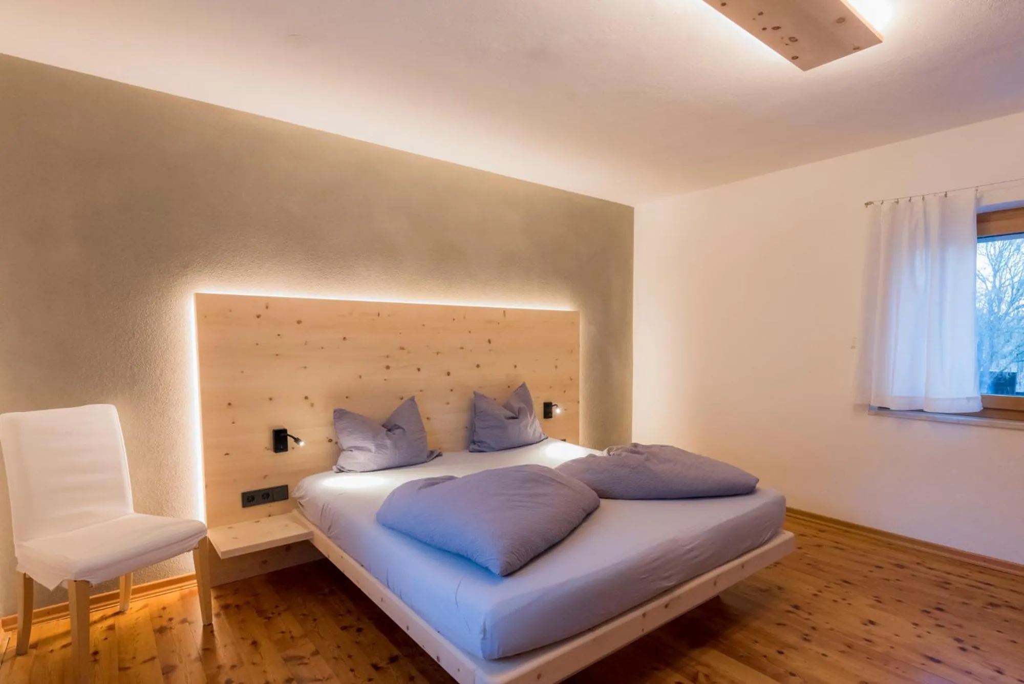 Bed in Residence-Garni Haus Tschenett