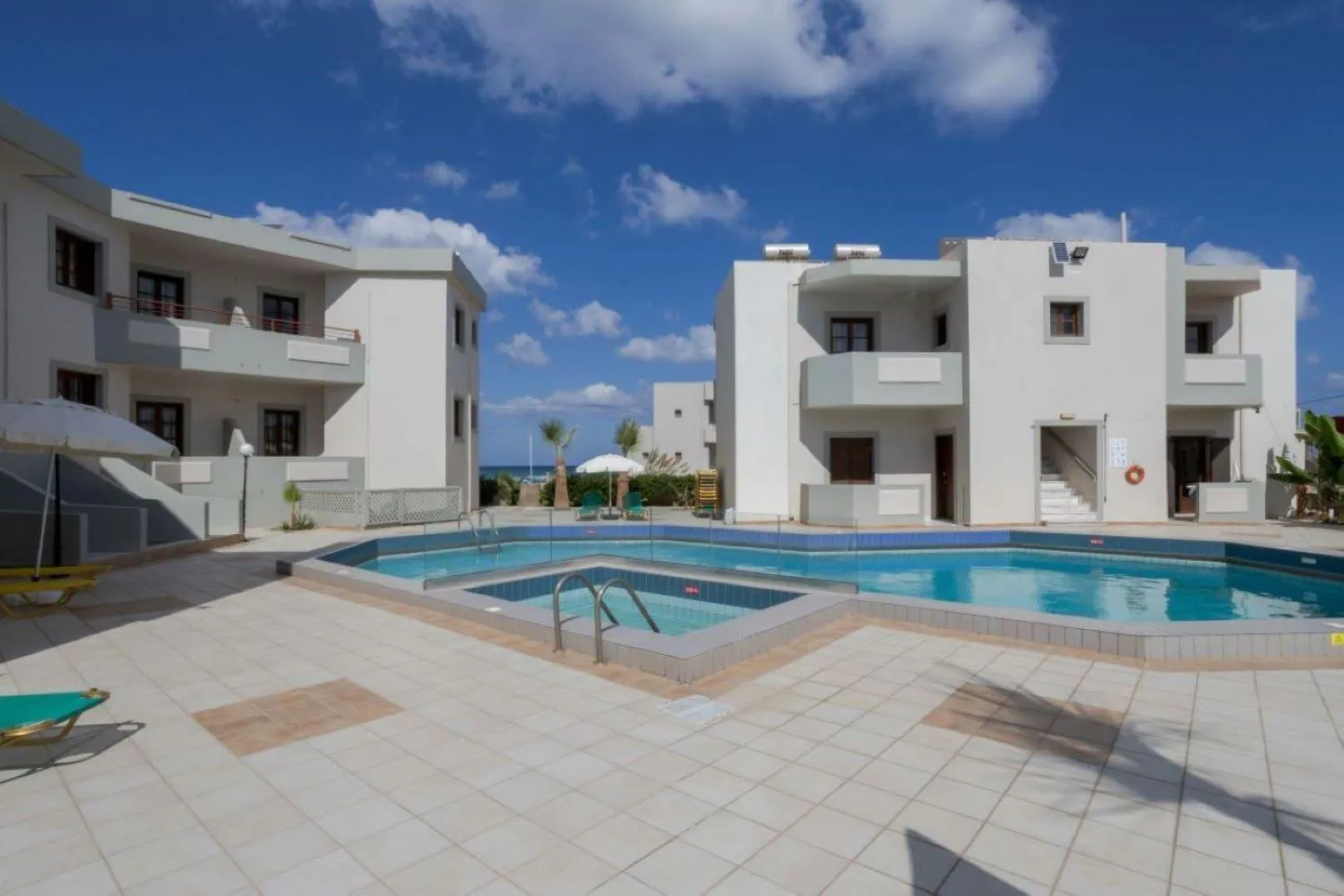 Property building in John Mary Apartments by Estia