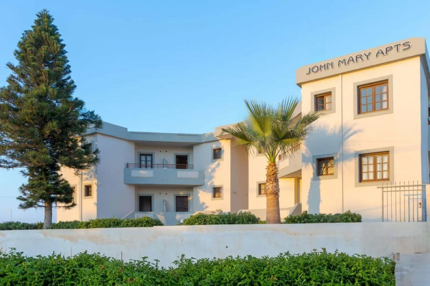 Property building in John Mary Apartments by Estia