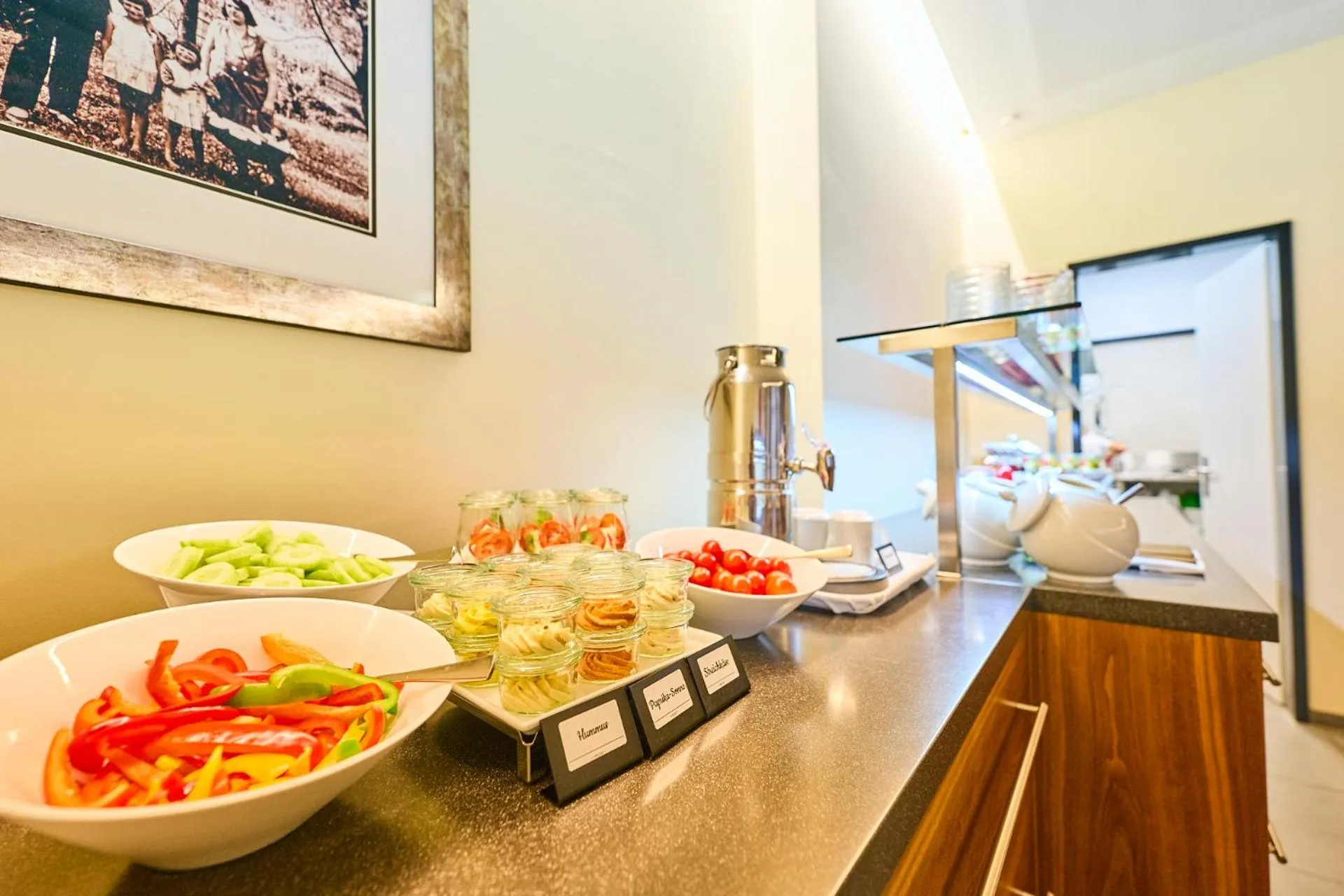 Breakfast in Hotel Apfelbaum