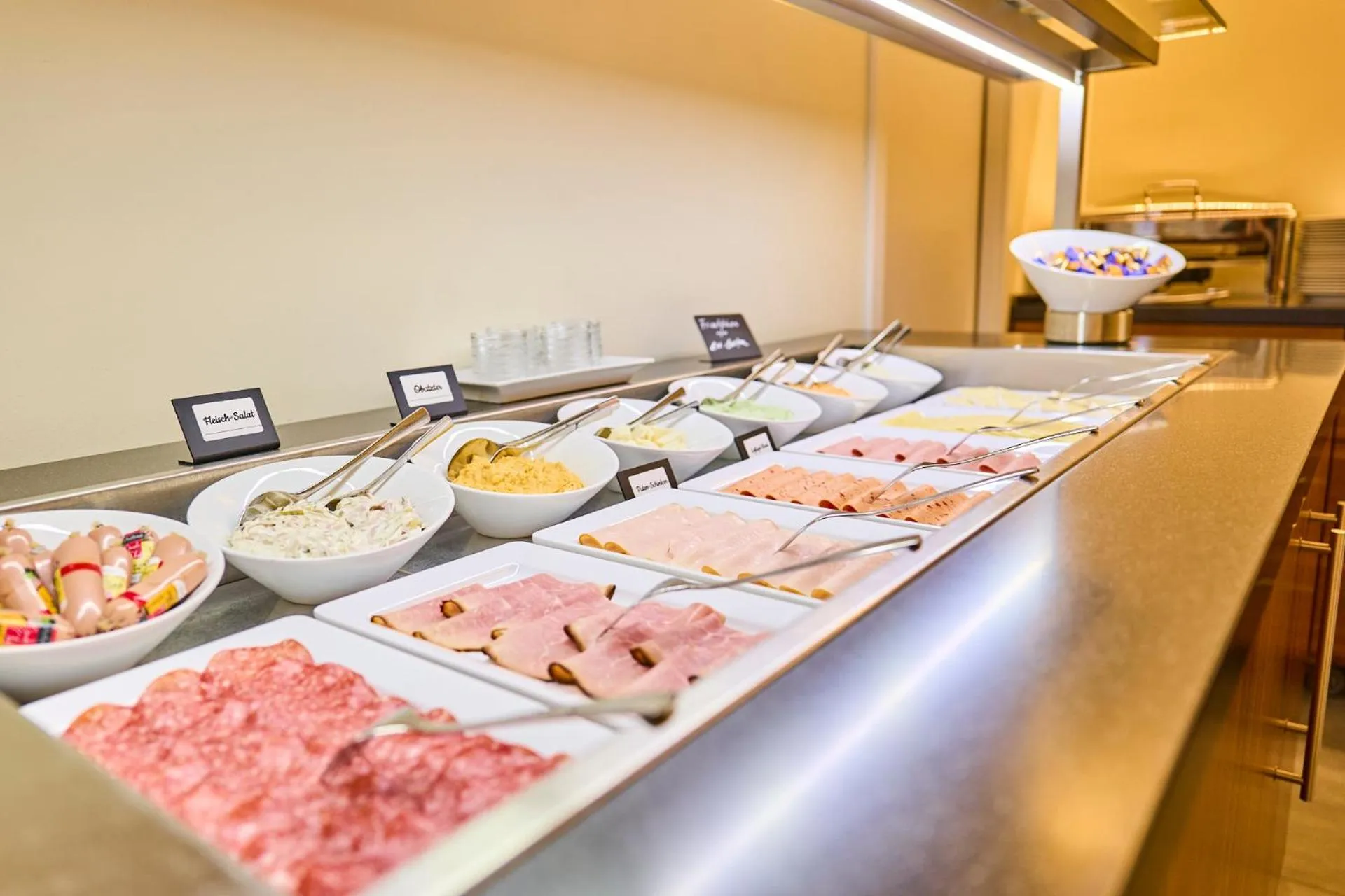 Breakfast in Hotel Apfelbaum