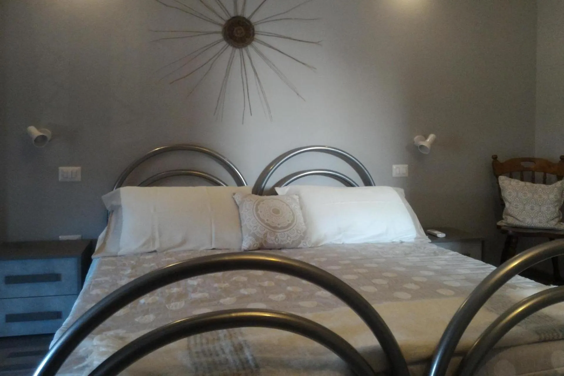 Bed in Corona Bed & Breakfast