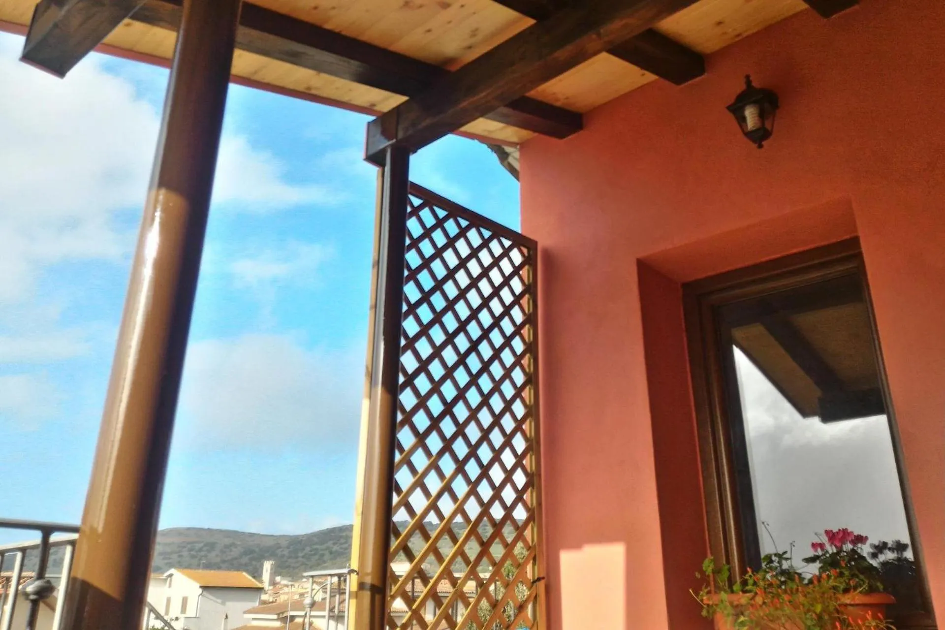 Balcony/Terrace in Corona Bed & Breakfast