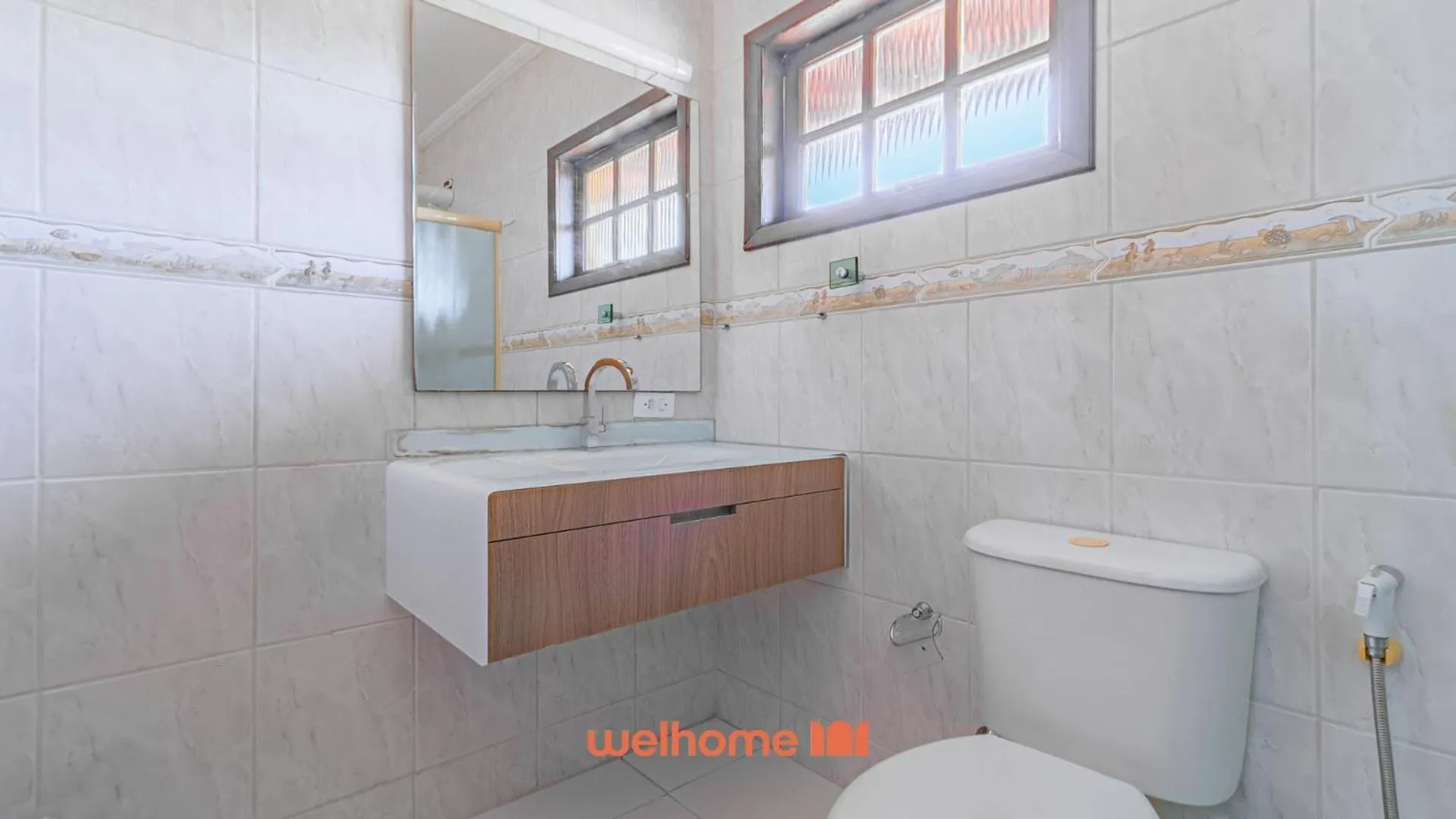 Toilet in Casa Amarela Estufa 2 Ubatuba SP