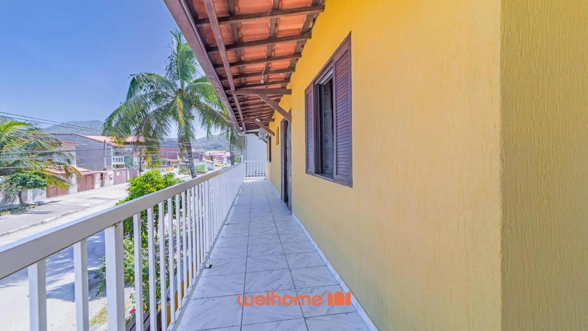 Property building in Casa Amarela Estufa 2 Ubatuba SP