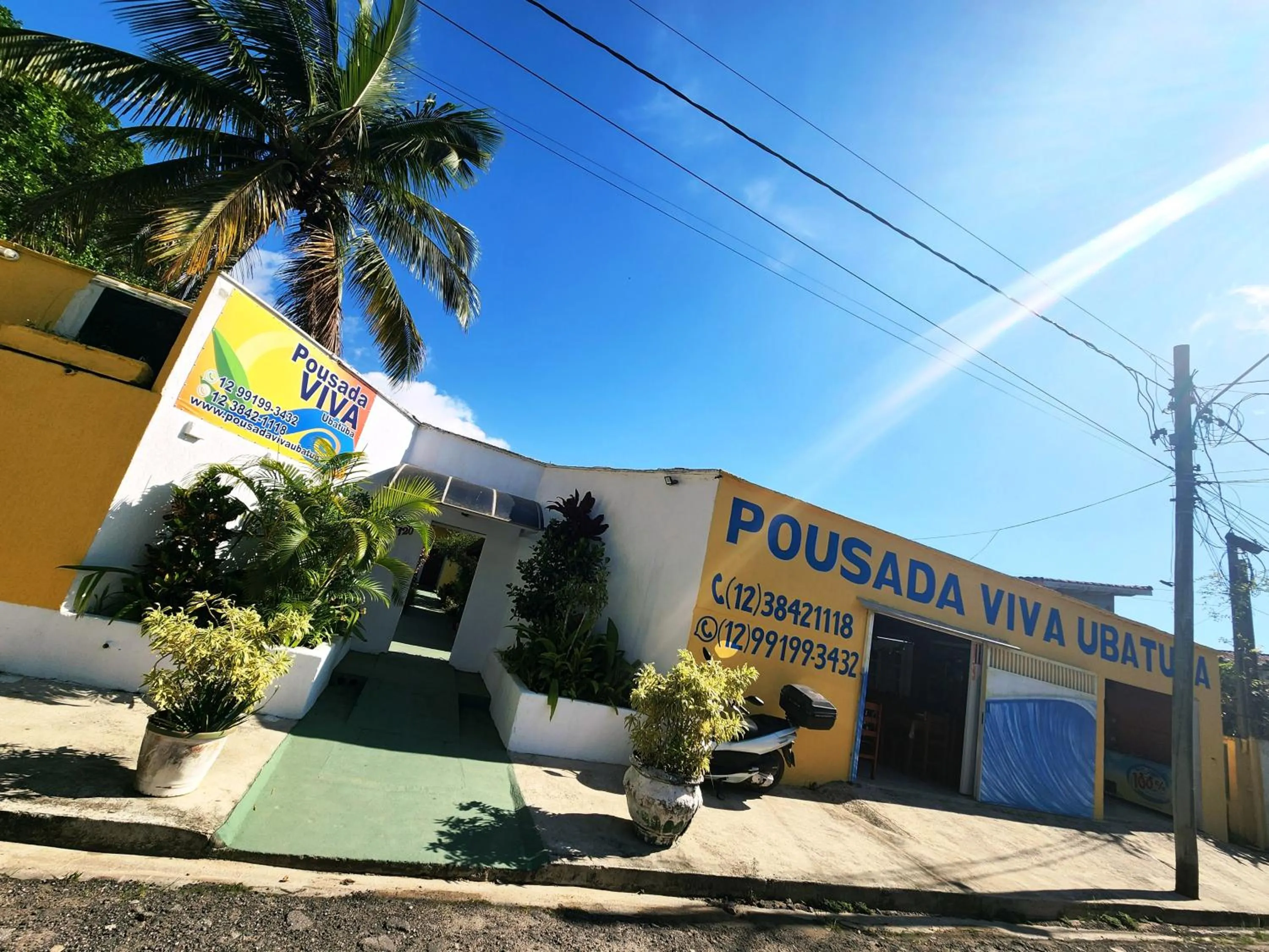 Entertainment in Casa Amarela Estufa 2 Ubatuba SP