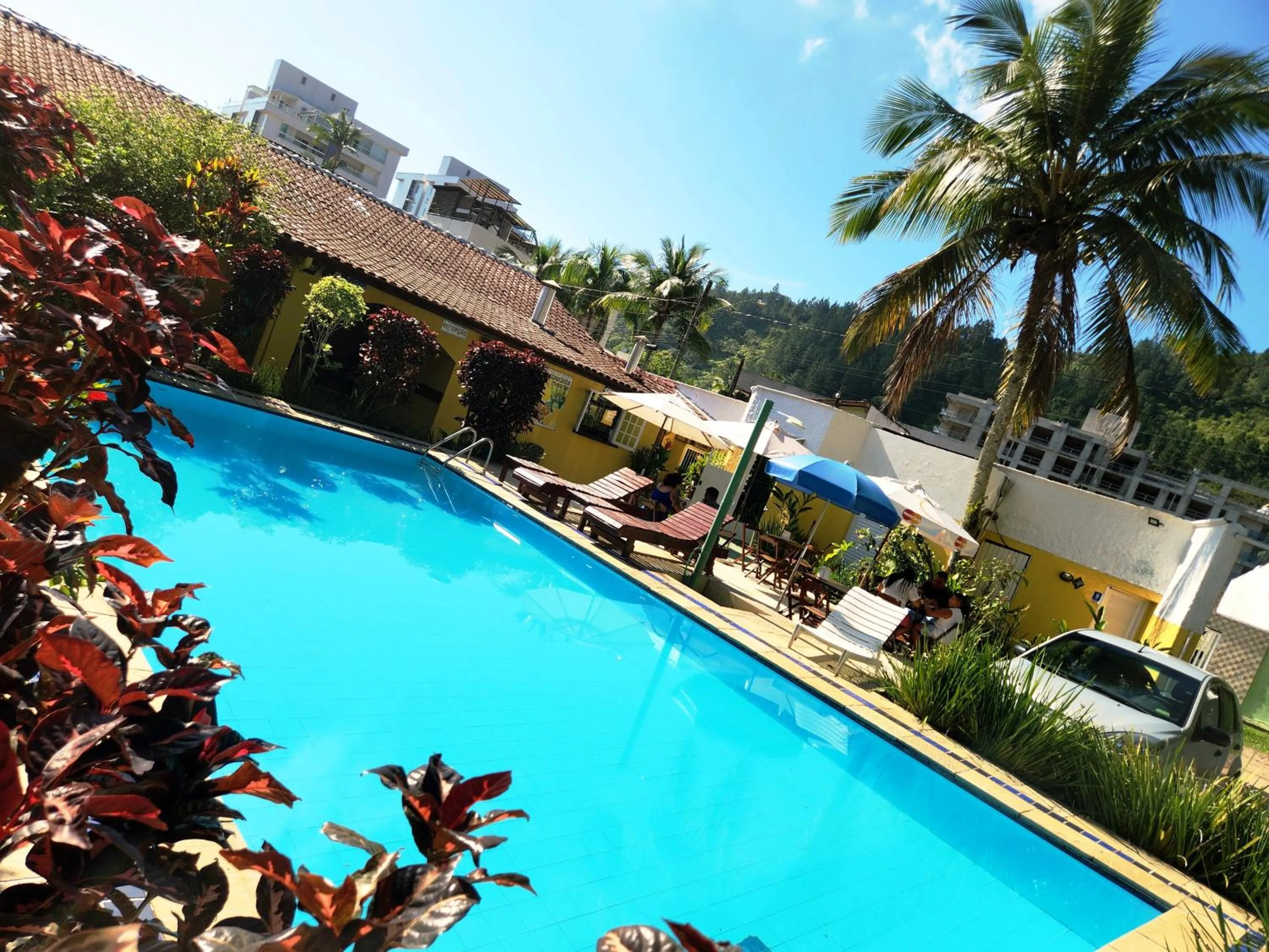 Entertainment in Casa Amarela Estufa 2 Ubatuba SP