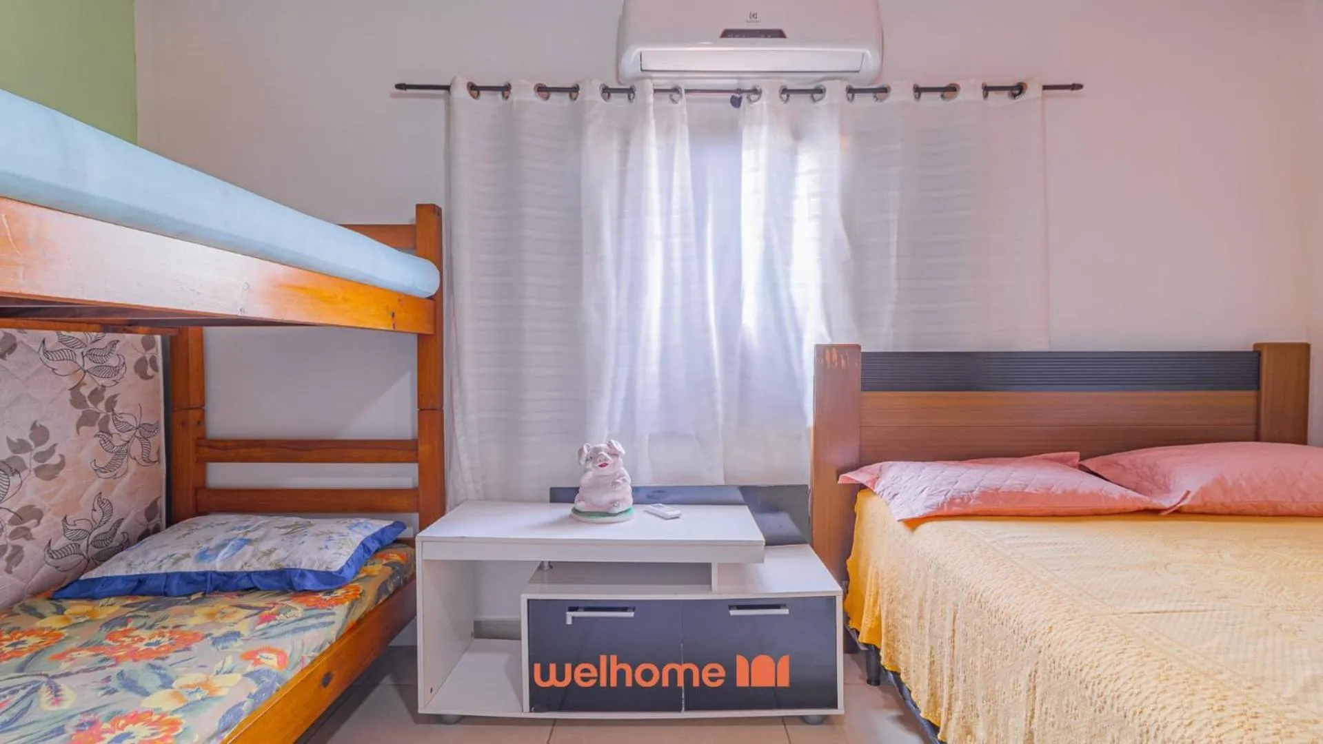 Bed in Casa Amarela Estufa 2 Ubatuba SP