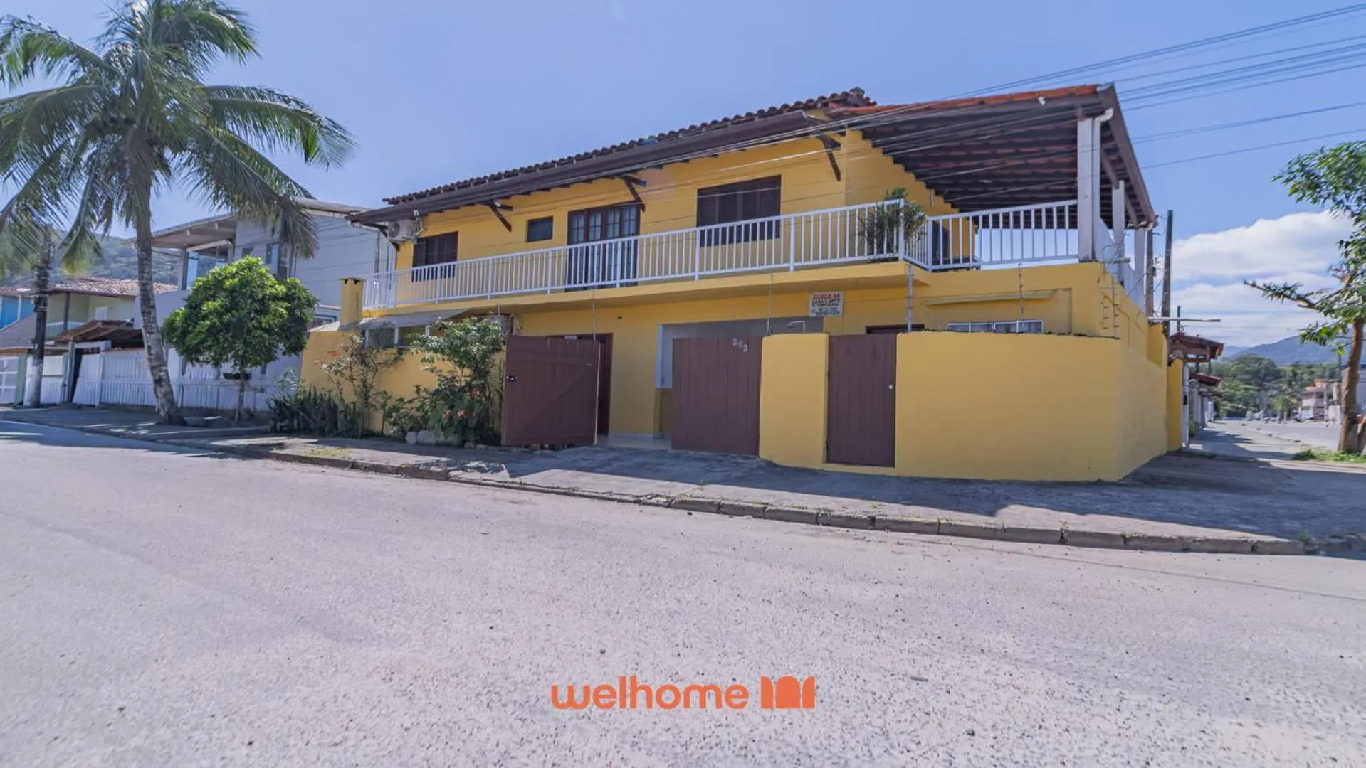 Property building in Casa Amarela Estufa 2 Ubatuba SP