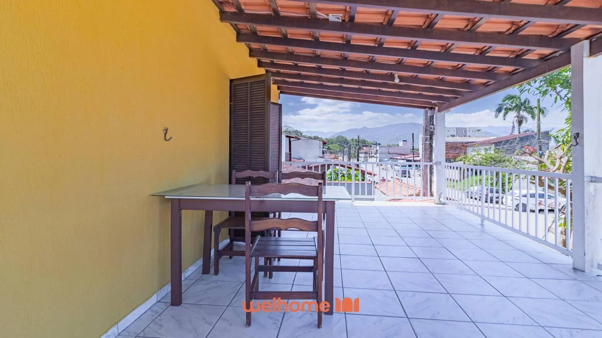 View (from property/room) in Casa Amarela Estufa 2 Ubatuba SP