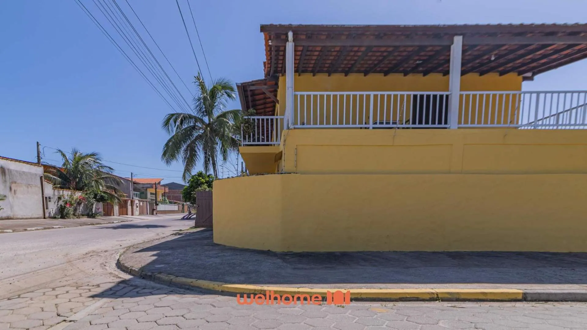 Property building in Casa Amarela Estufa 2 Ubatuba SP