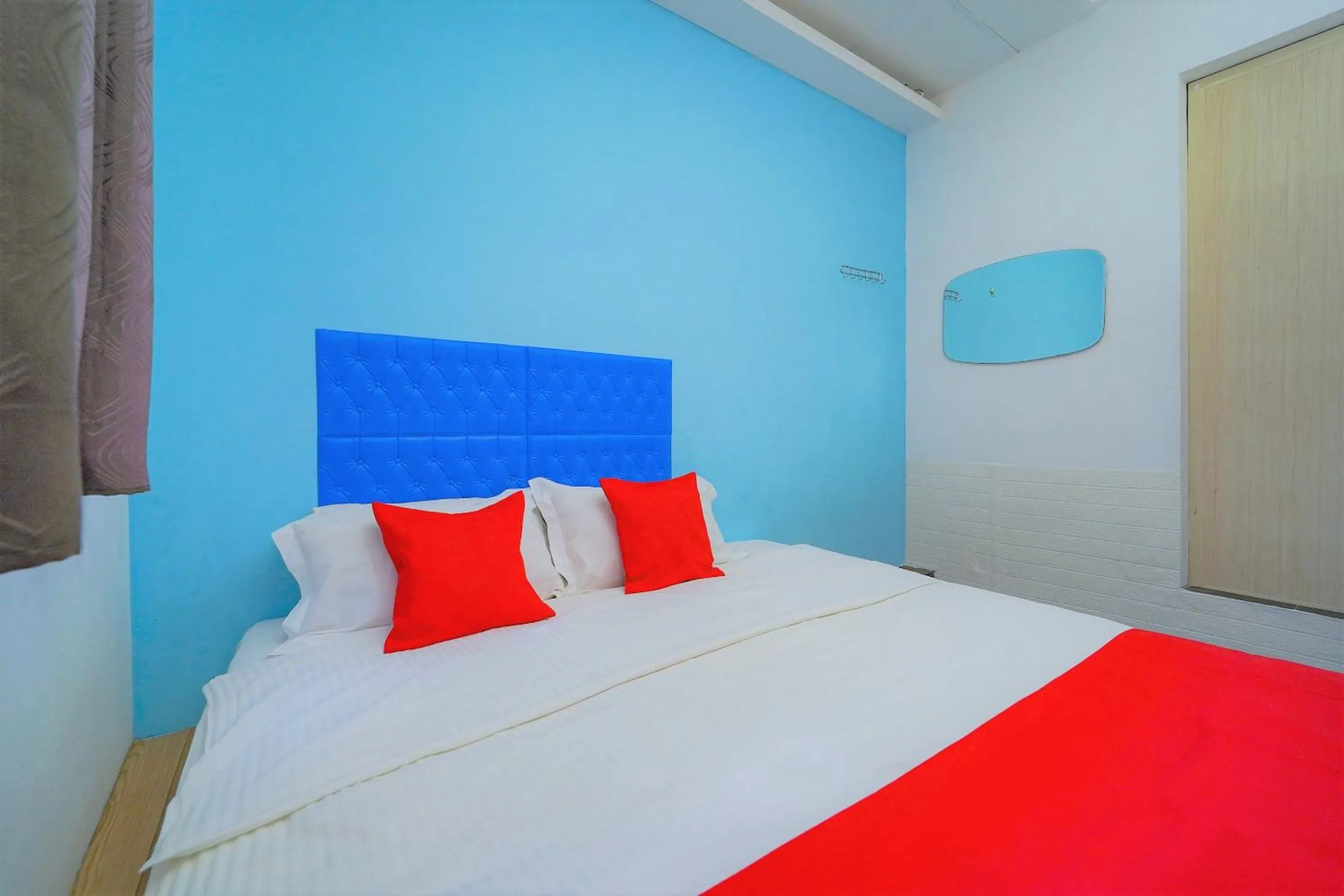 Bedroom, Bed in Hotel O V Stay Guesthouse