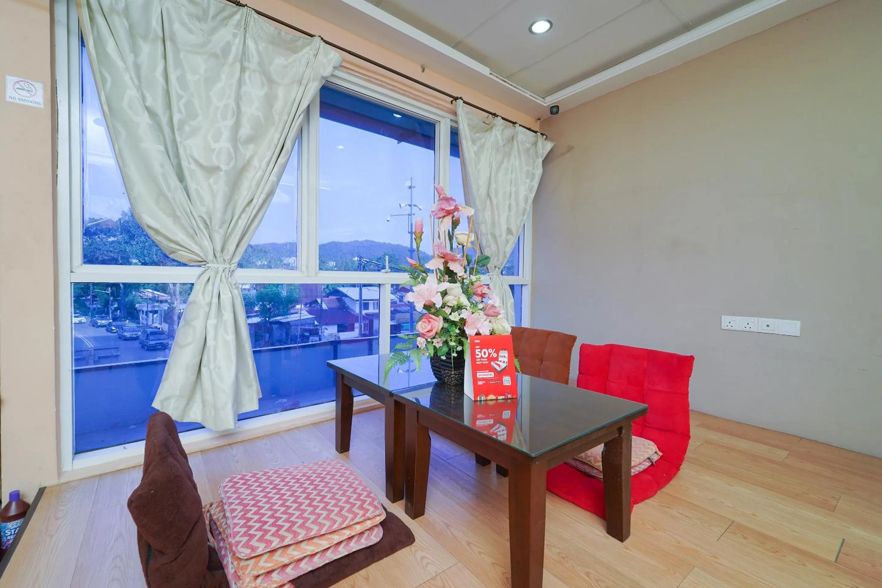 Lobby or reception in Hotel O V Stay Guesthouse