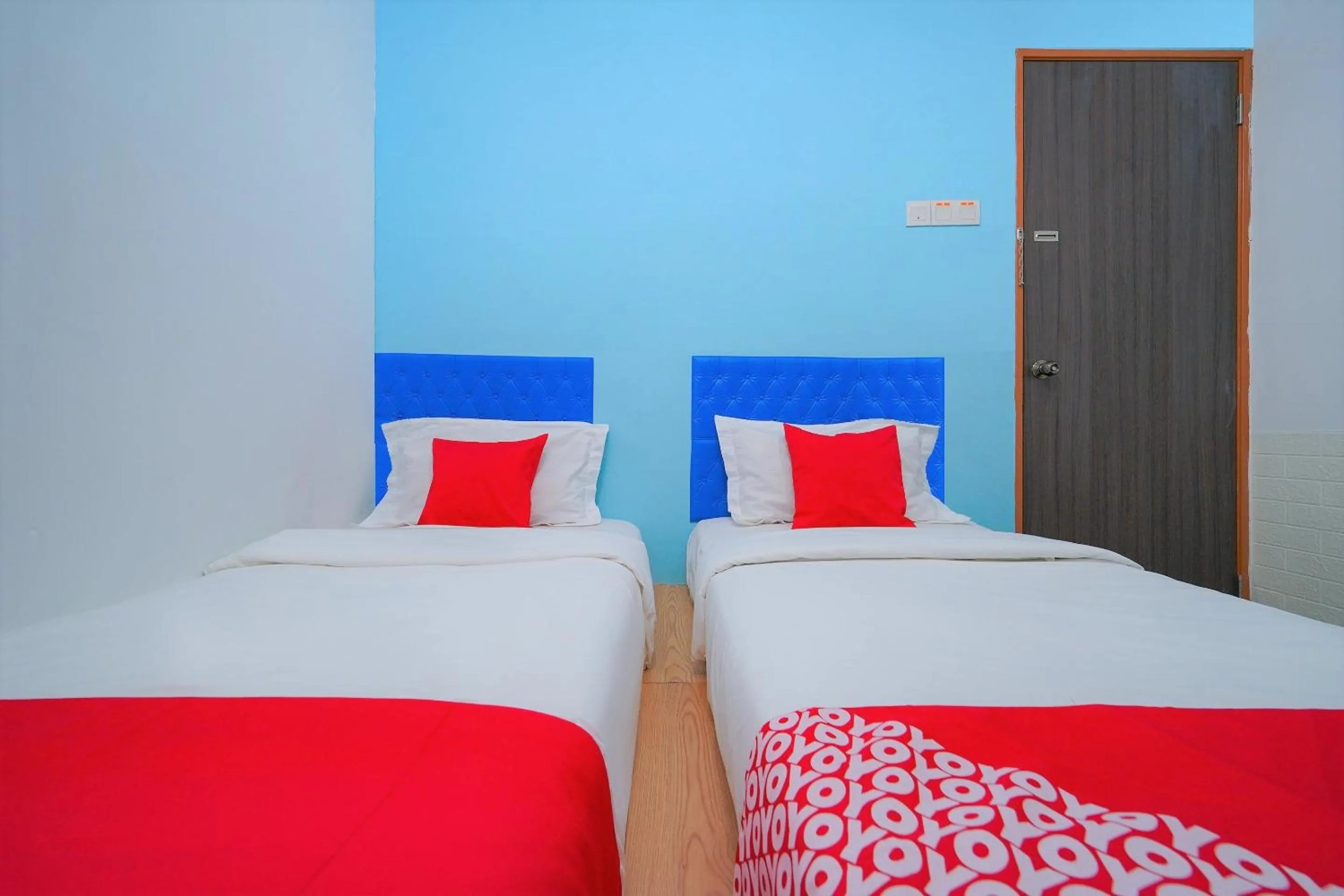 Bedroom, Bed in Hotel O V Stay Guesthouse