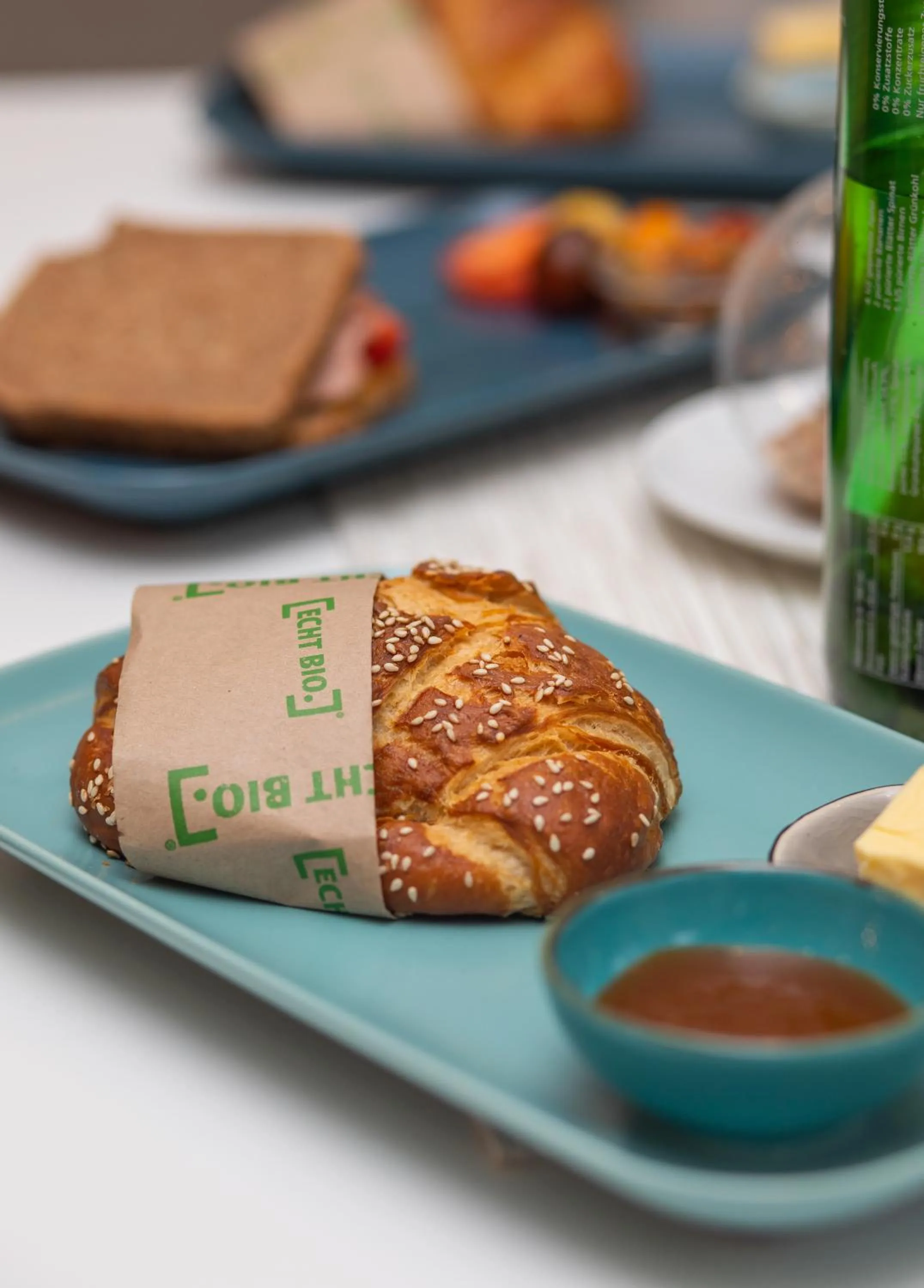 Breakfast in Hotel Madeleine Biohotel