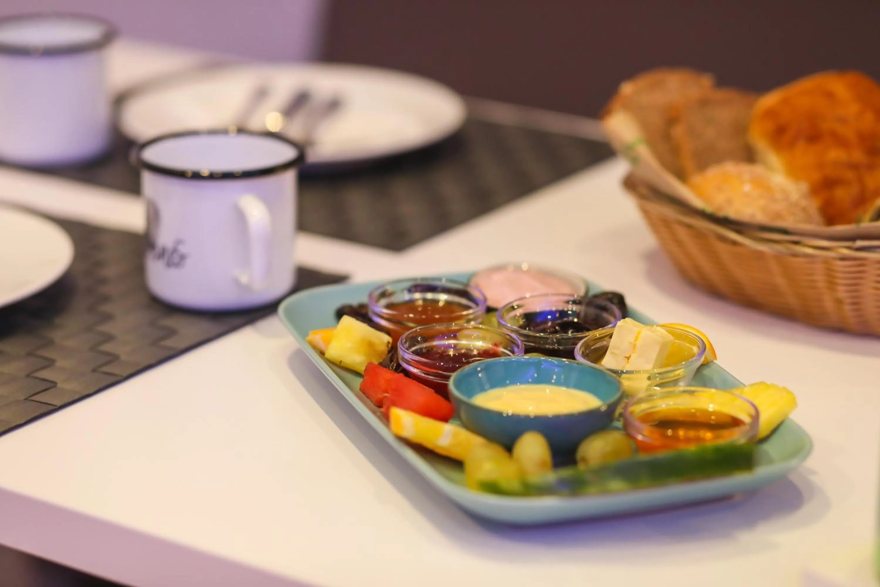 Breakfast in Hotel Madeleine Biohotel