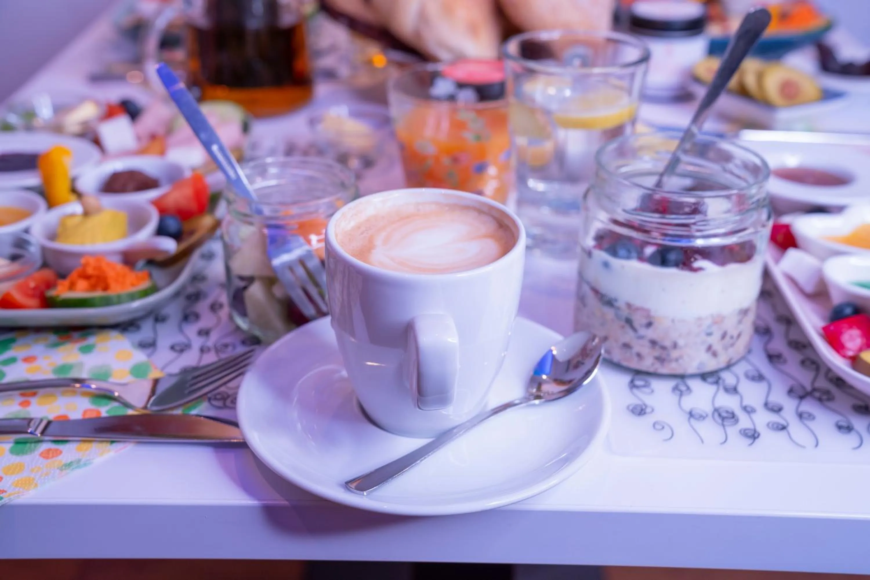 Coffee/tea facilities in Hotel Madeleine Biohotel