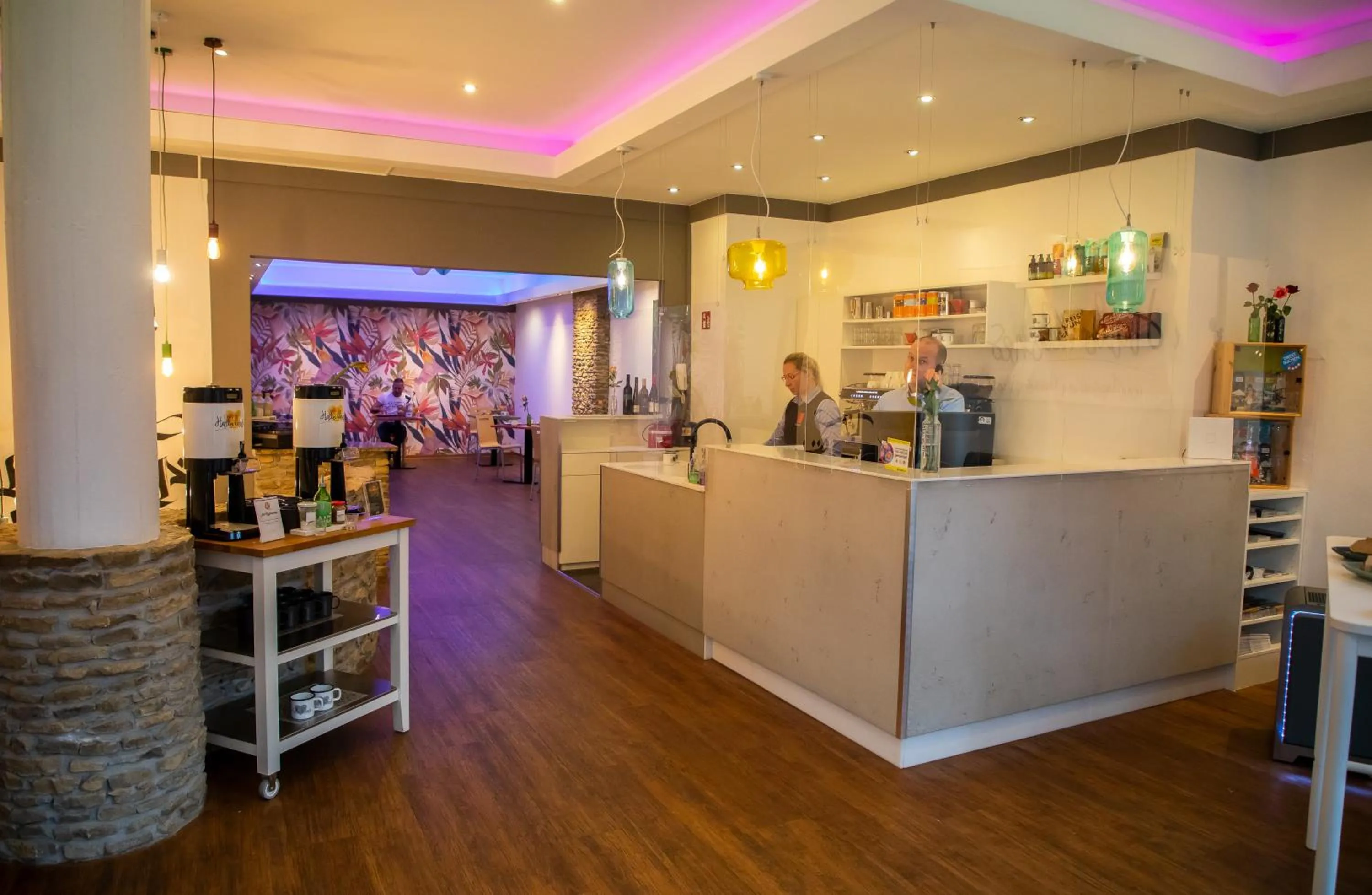 Restaurant/places to eat in Hotel Madeleine Biohotel