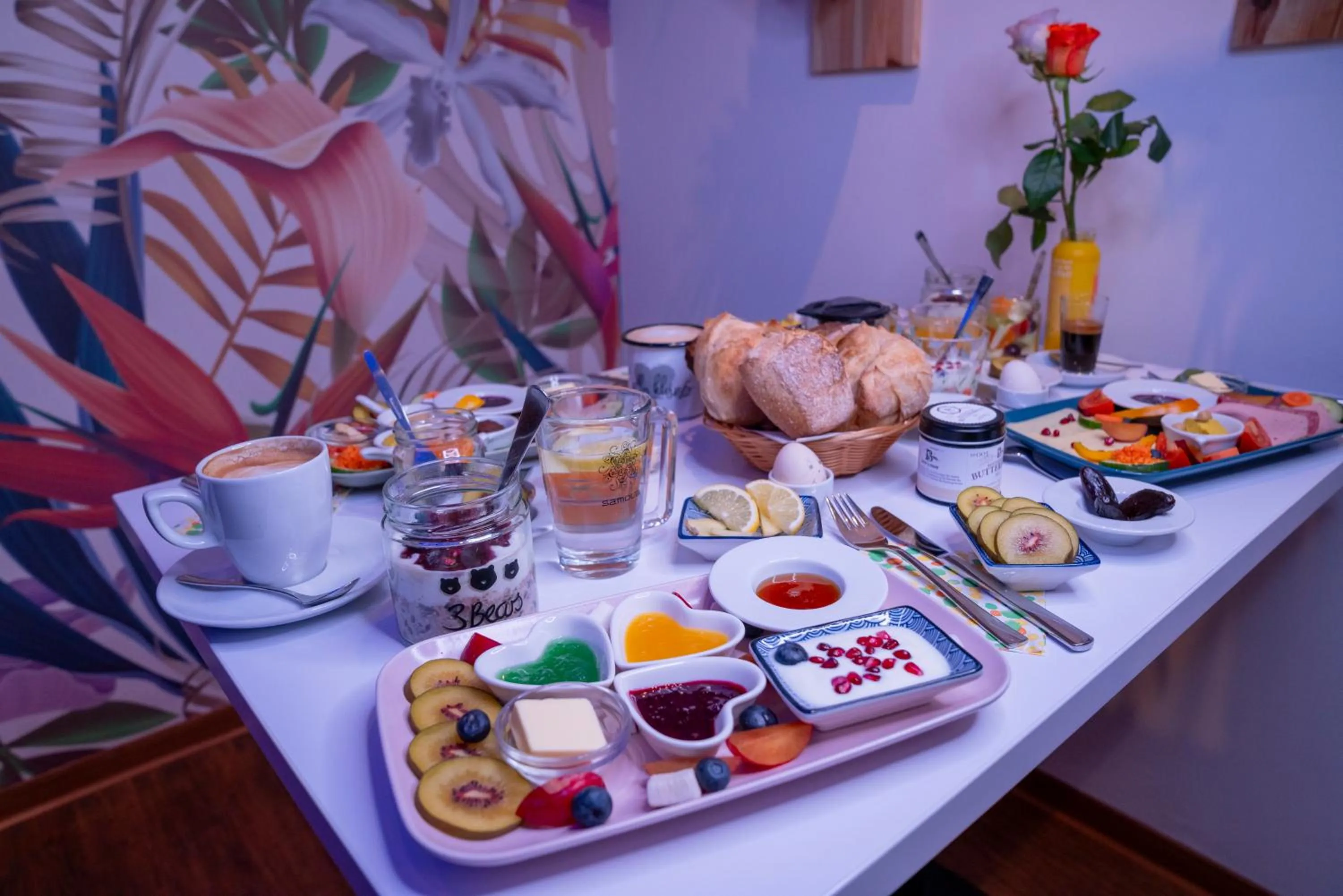 Breakfast in Hotel Madeleine Biohotel