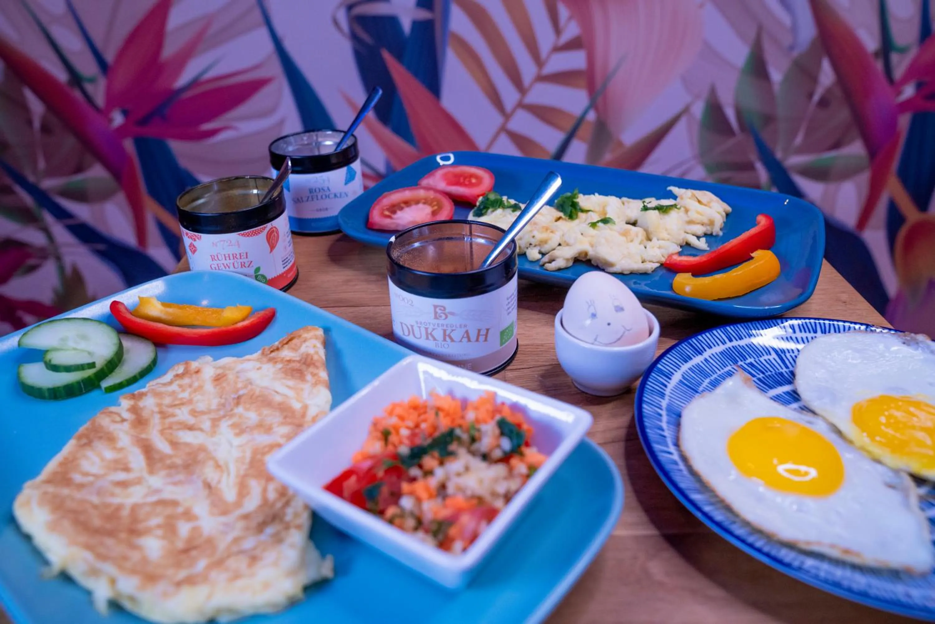 Breakfast in Hotel Madeleine Biohotel