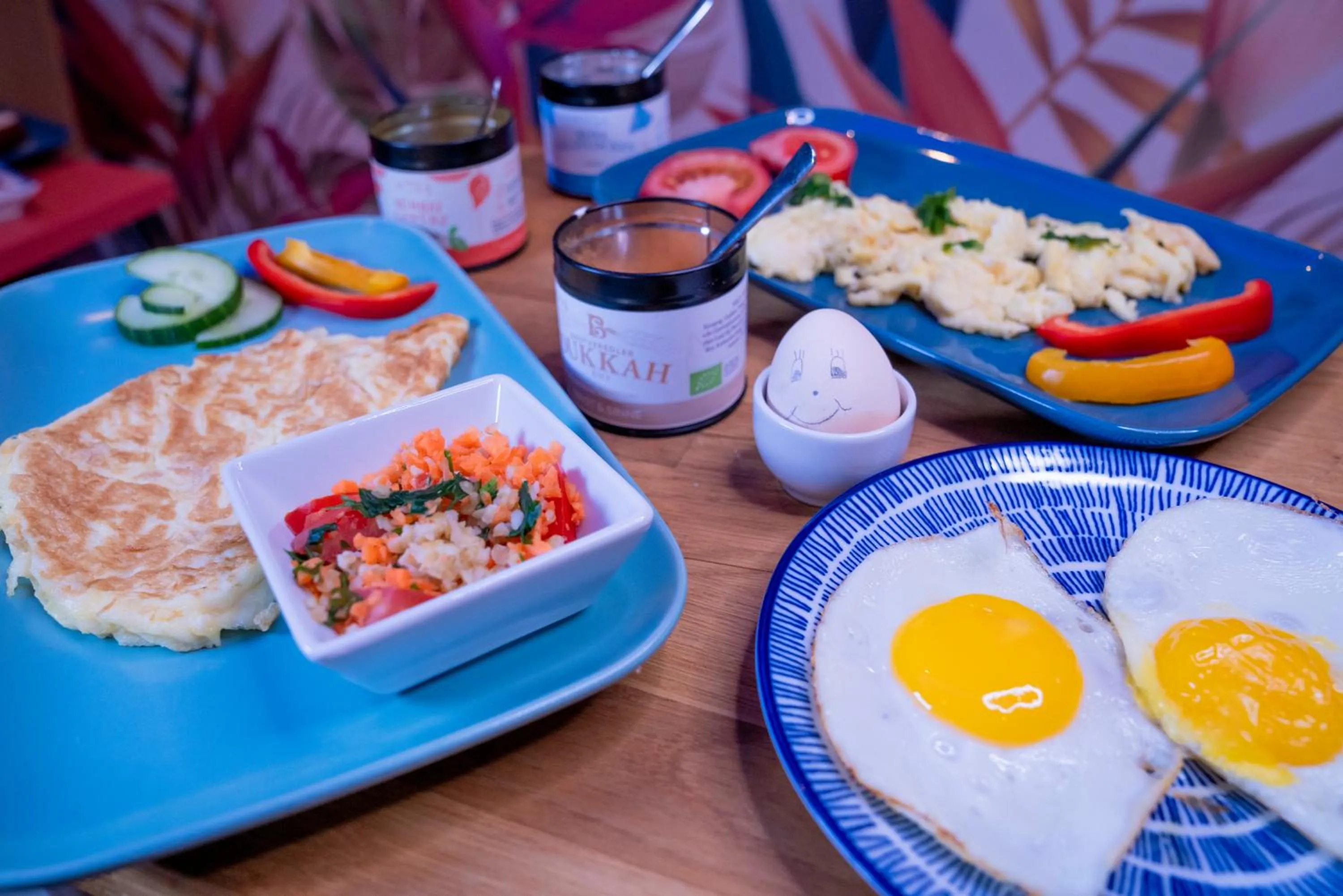 Breakfast in Hotel Madeleine Biohotel