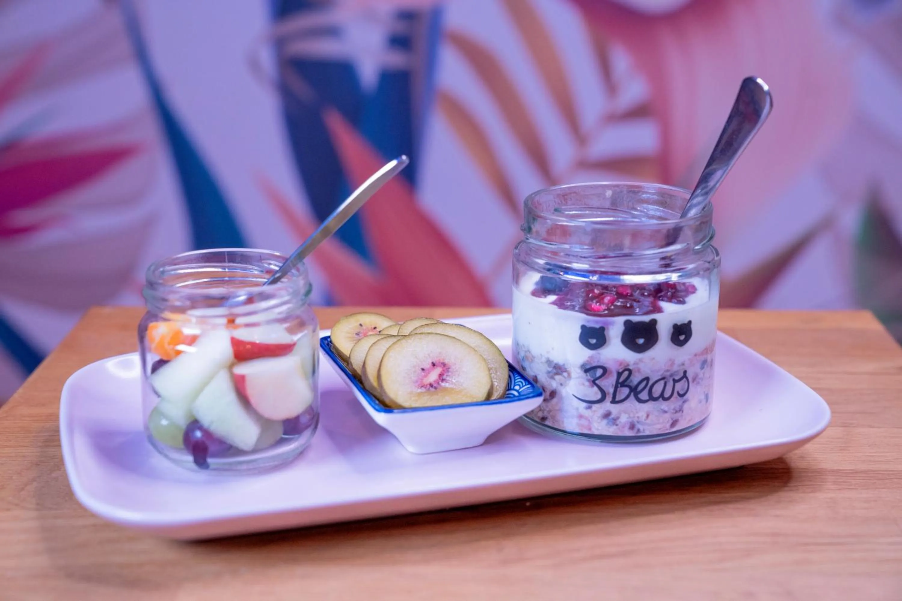 Breakfast in Hotel Madeleine Biohotel