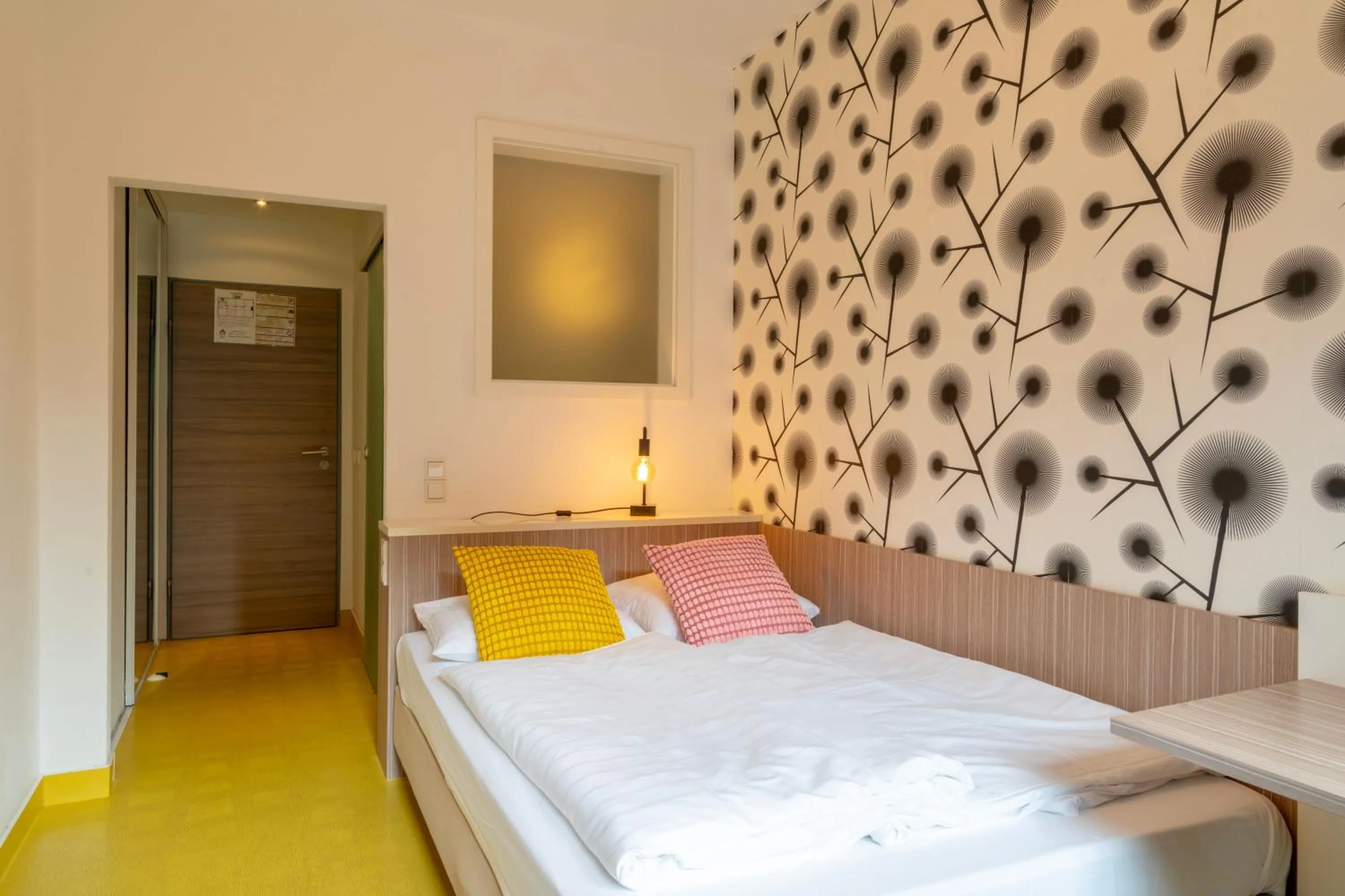 Photo of the whole room, Bed in Hotel Madeleine Biohotel