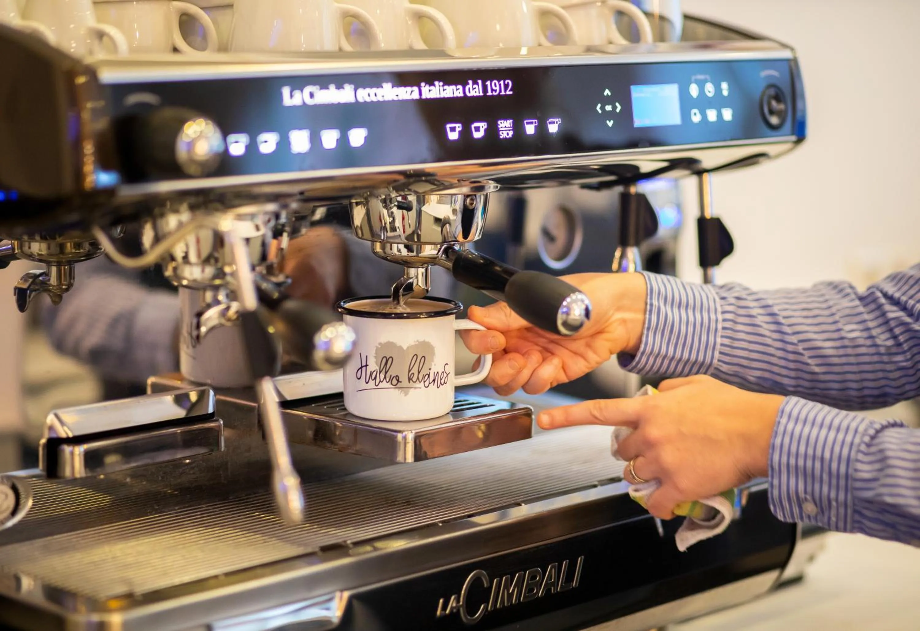 Breakfast in Hotel Madeleine Biohotel