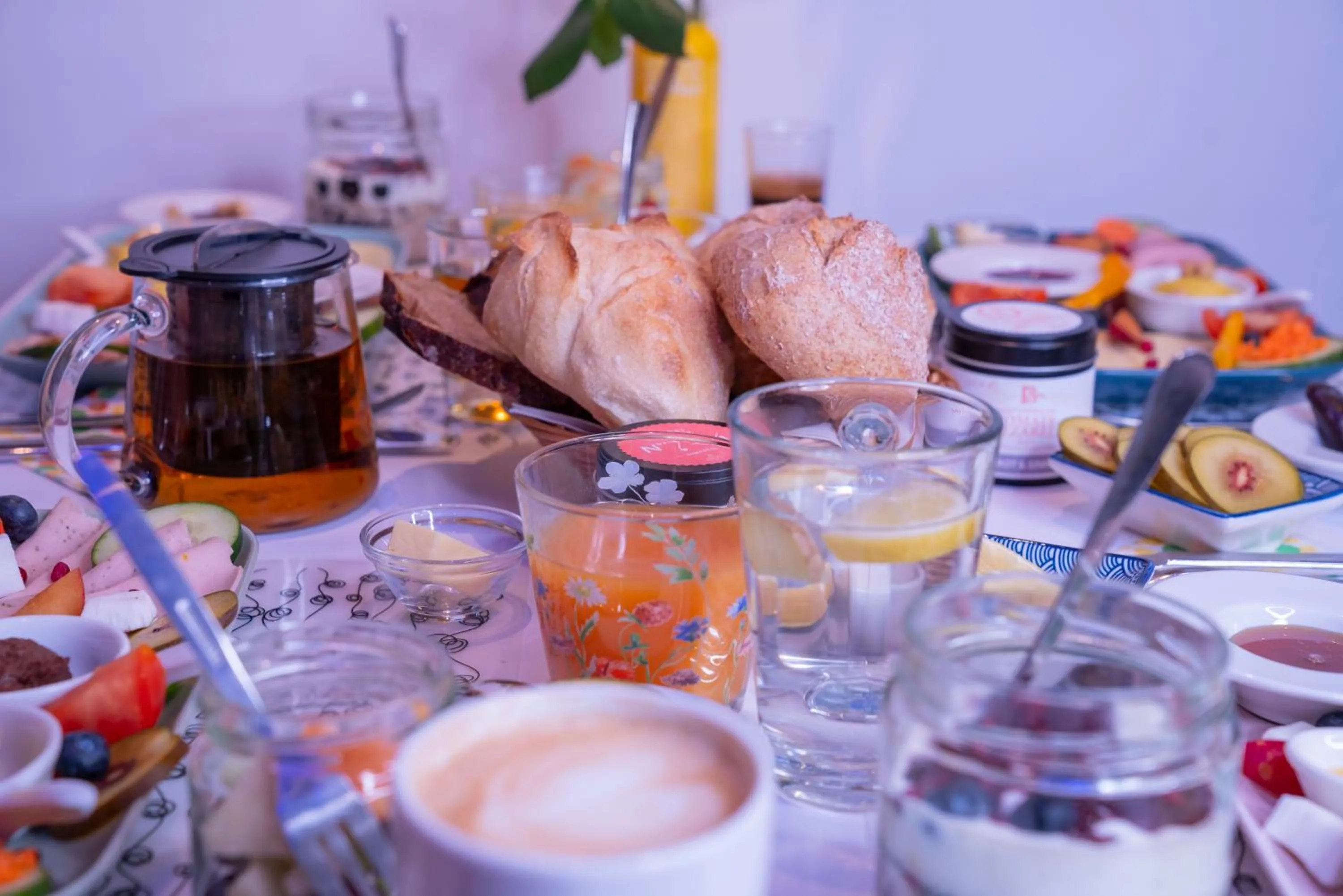 Breakfast in Hotel Madeleine Biohotel