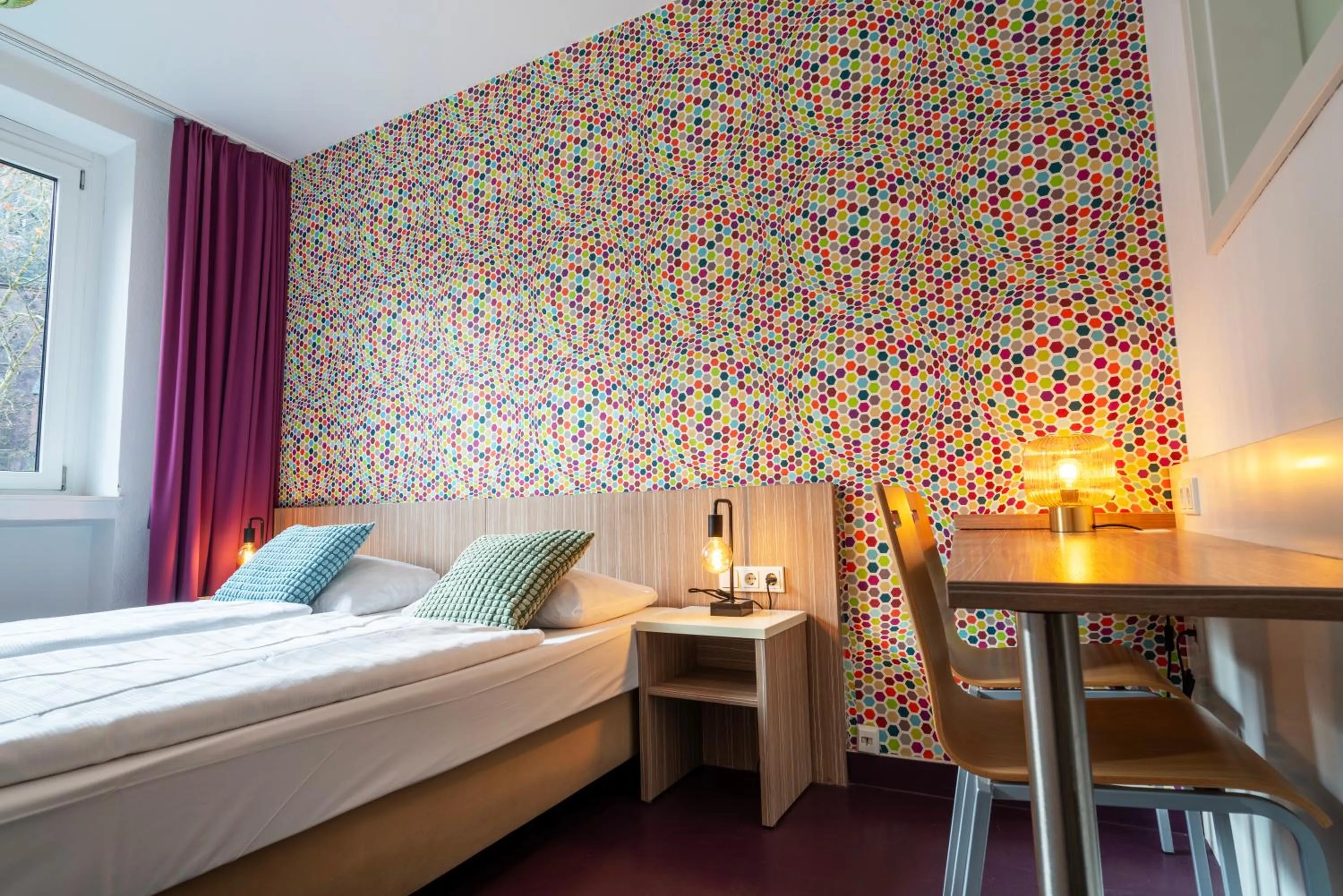 Photo of the whole room, Bed in Hotel Madeleine Biohotel