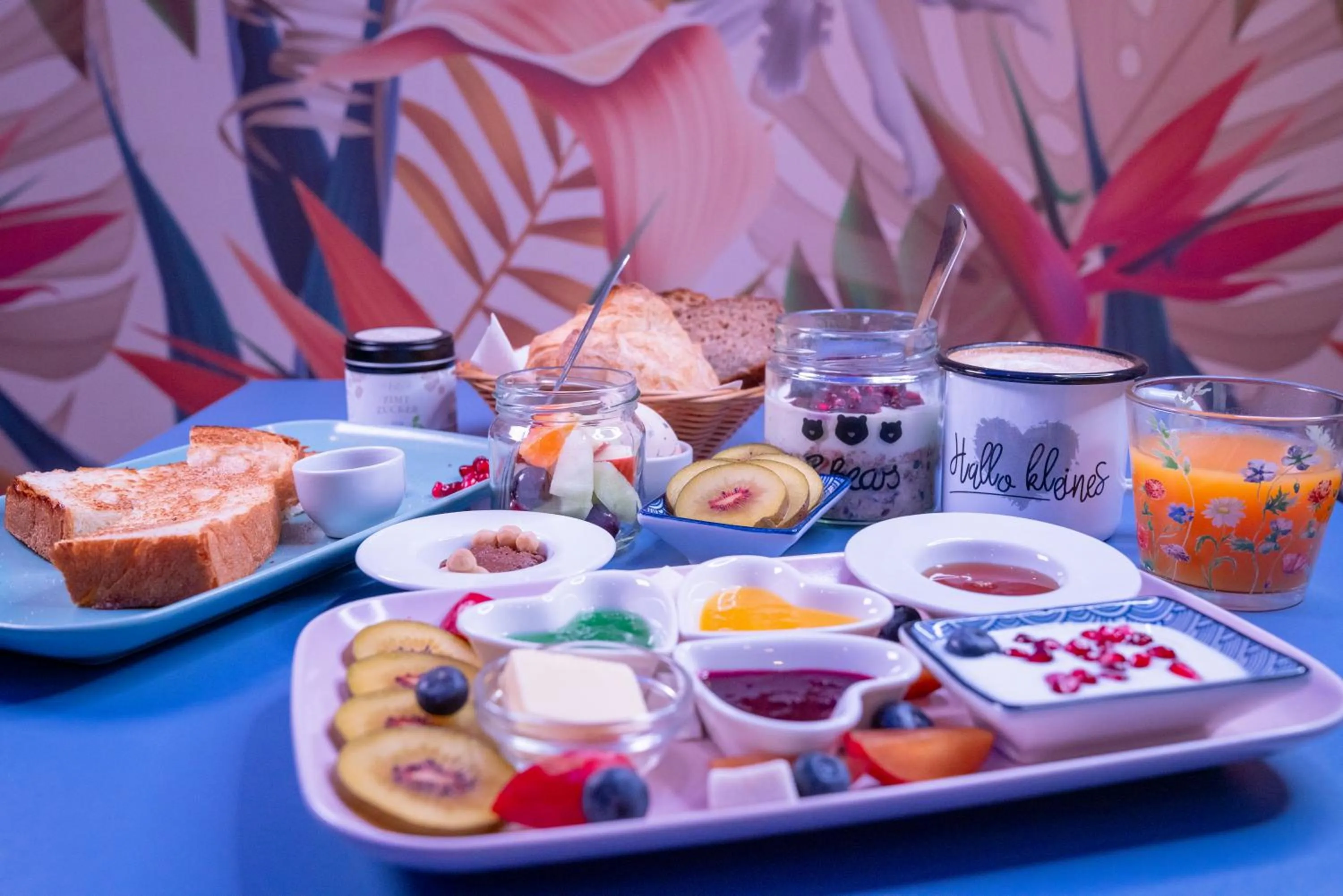 Breakfast in Hotel Madeleine Biohotel