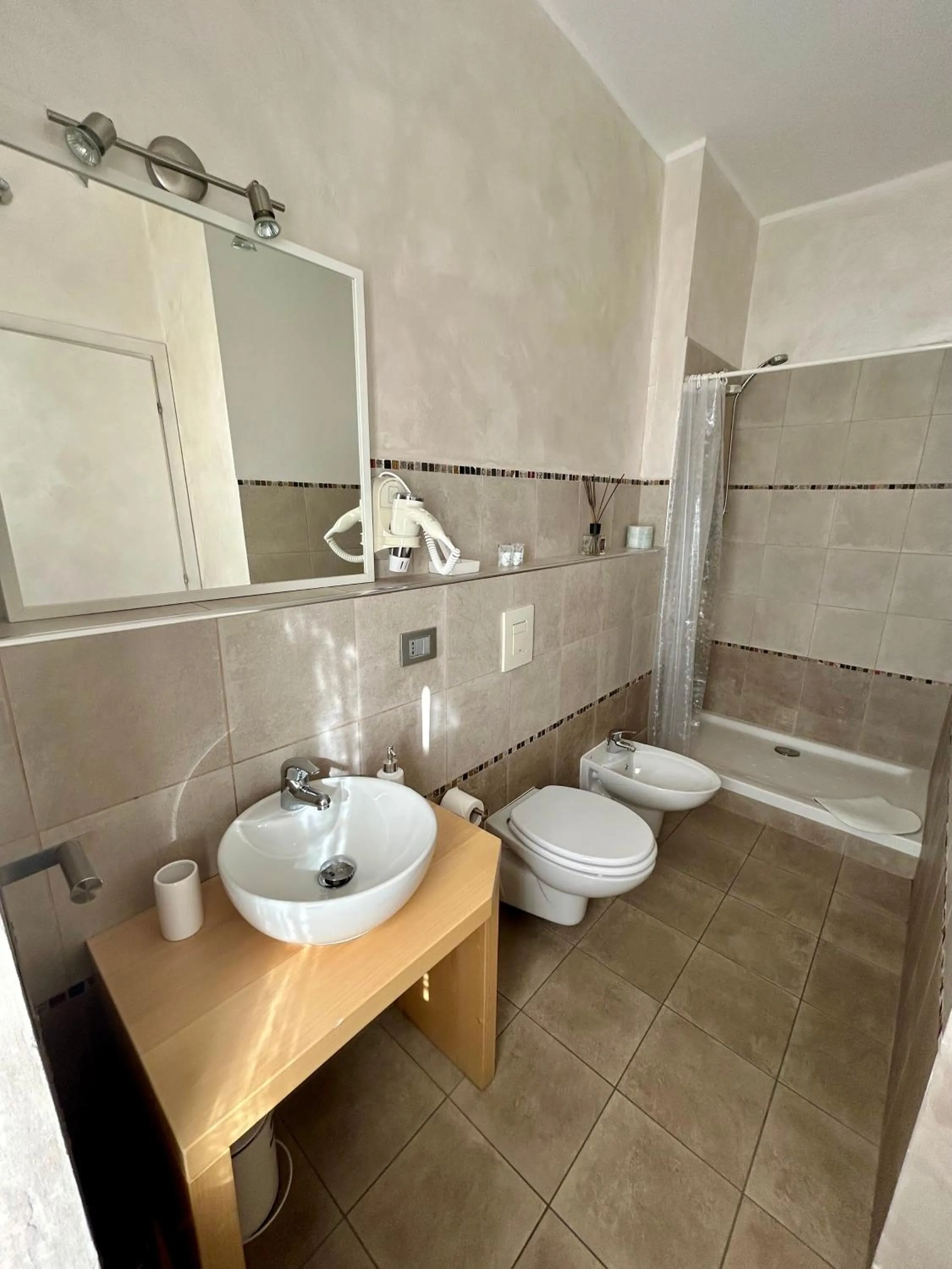 Bathroom in La Finestra Sulla Reggia