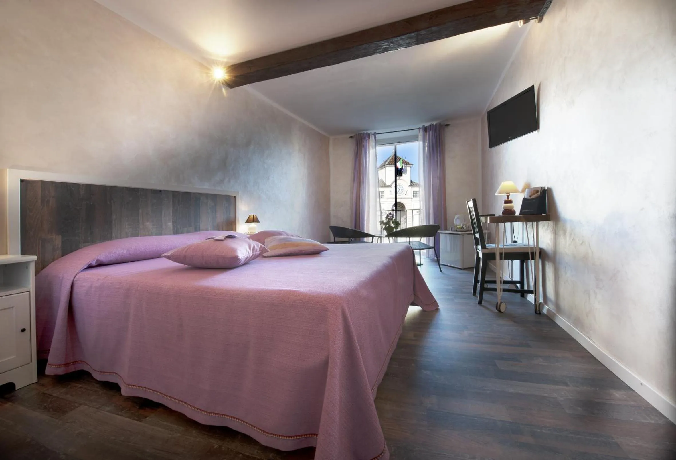 Bed in La Finestra Sulla Reggia