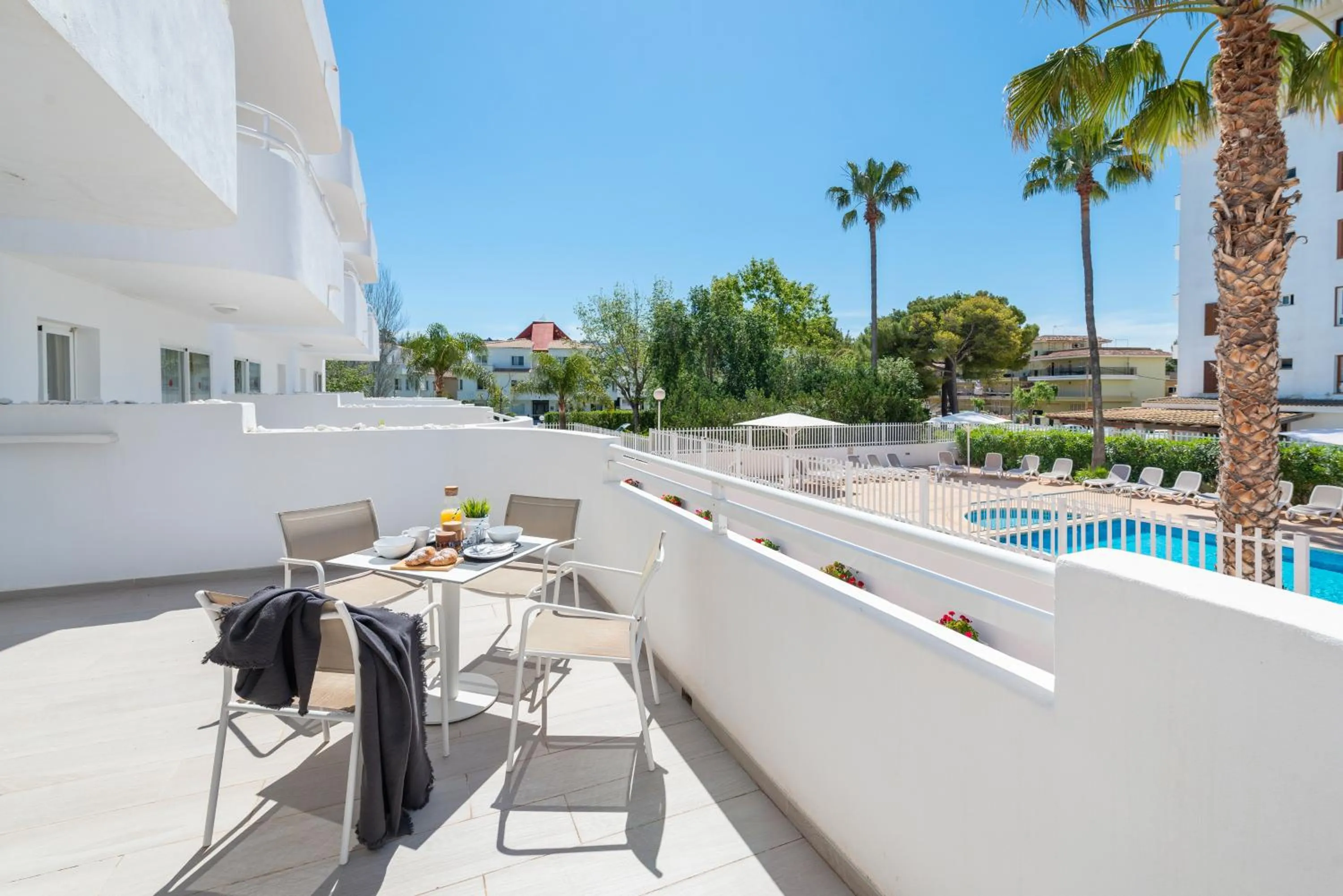 Balcony/Terrace in Olive Beach Apartamentos