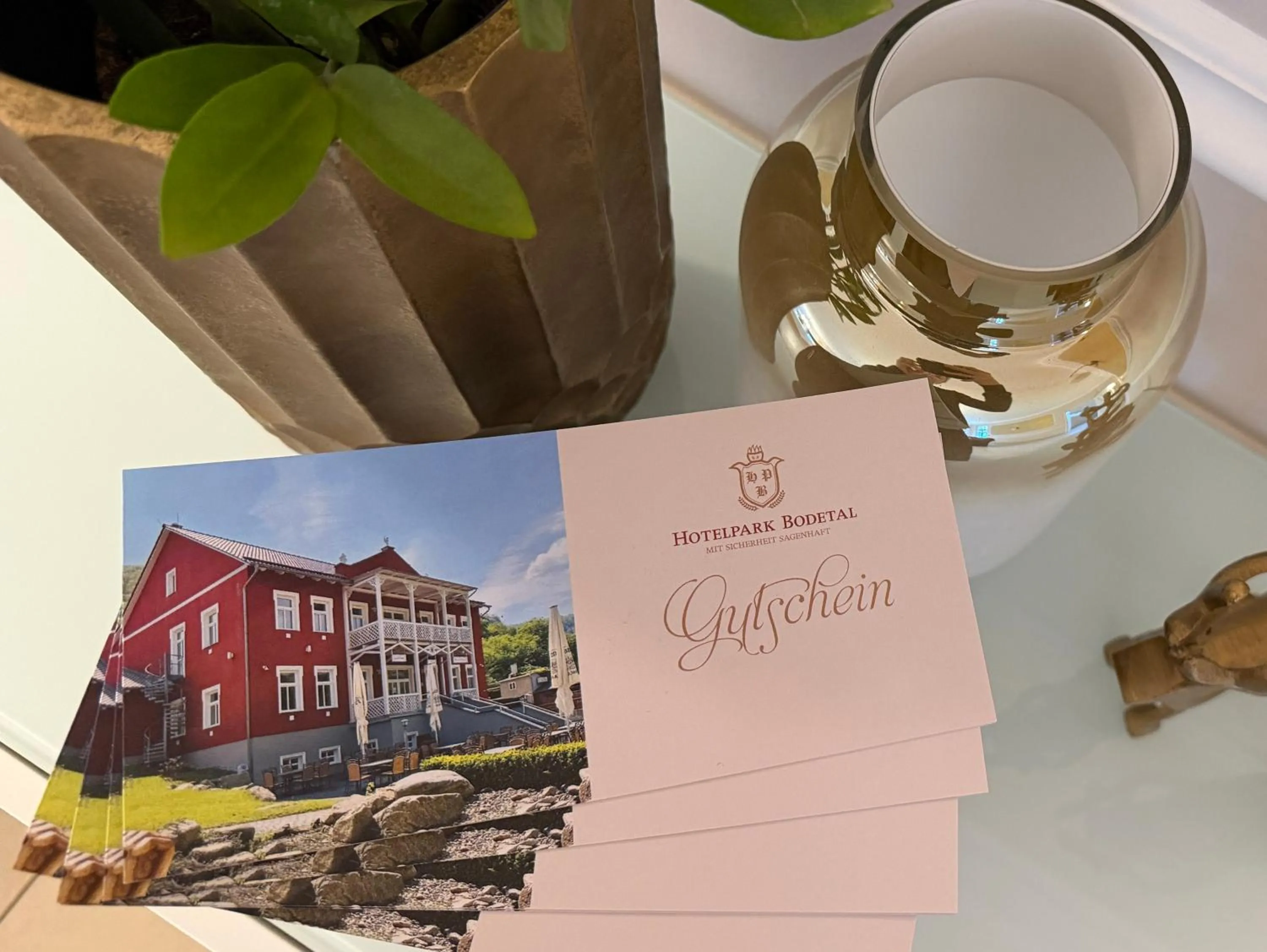 Property building in Hotelpark Bodetal mit Ferienwohnungen