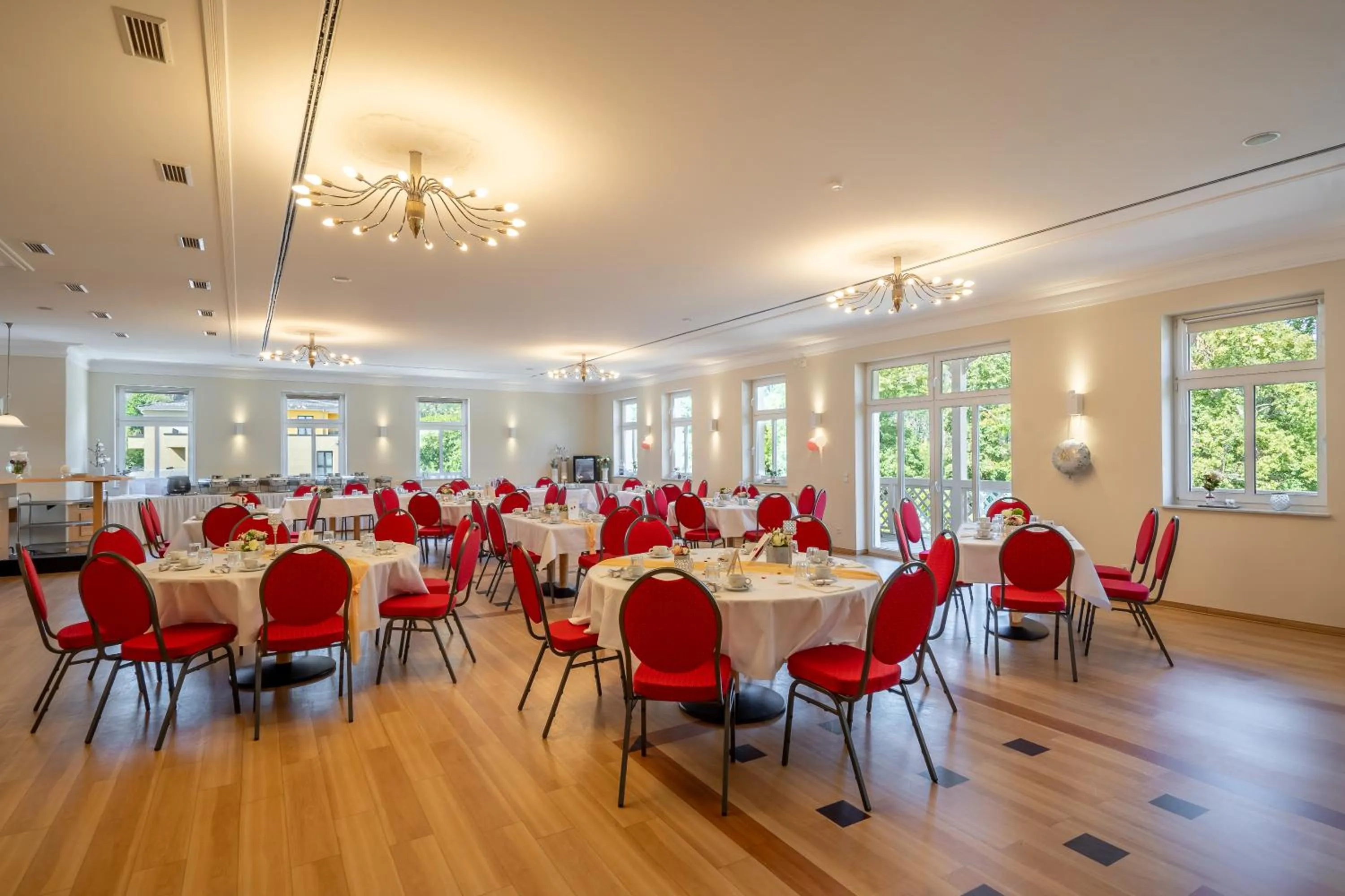 wedding in Hotelpark Bodetal mit Ferienwohnungen