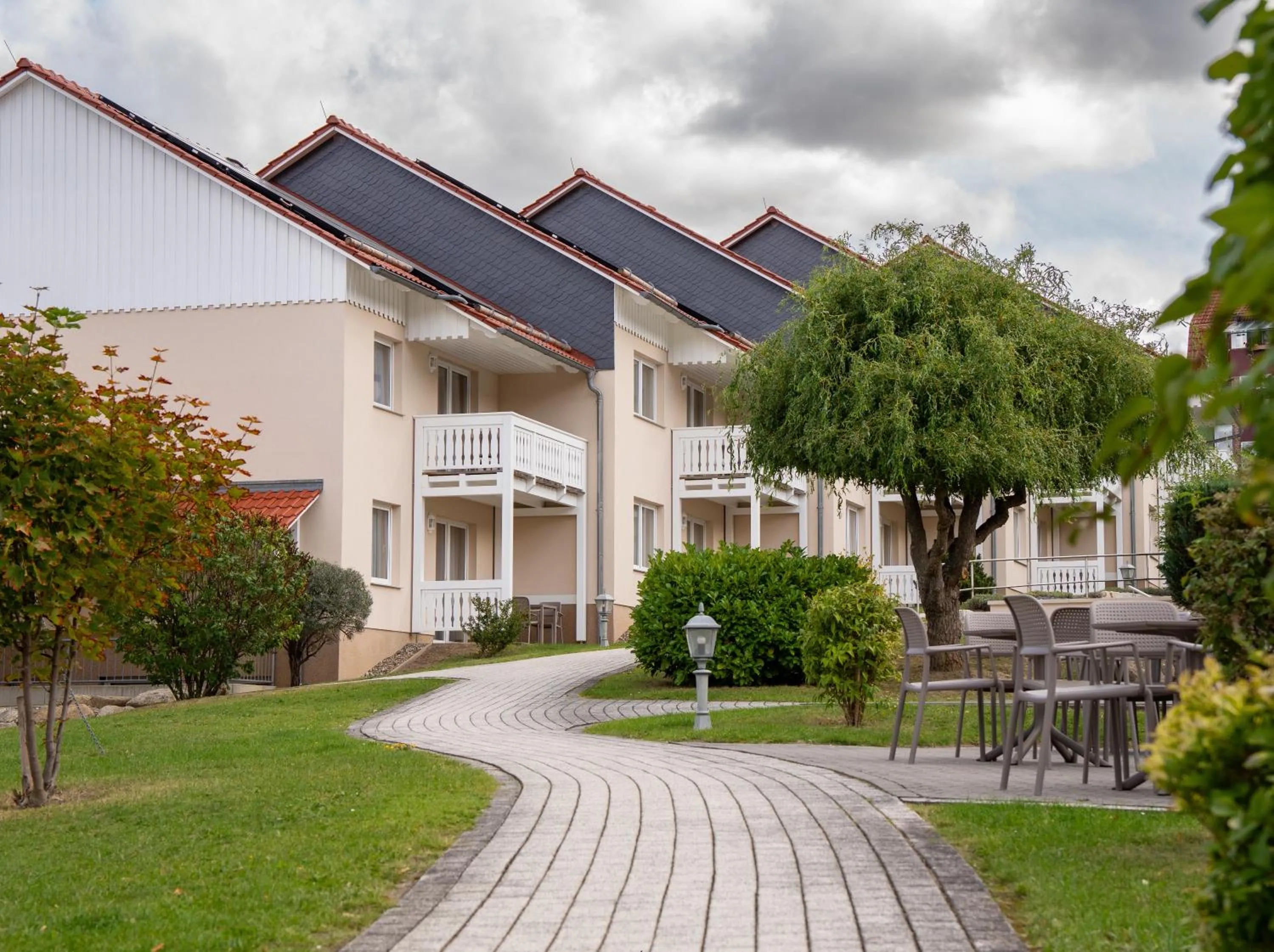 Property building in Hotelpark Bodetal mit Ferienwohnungen