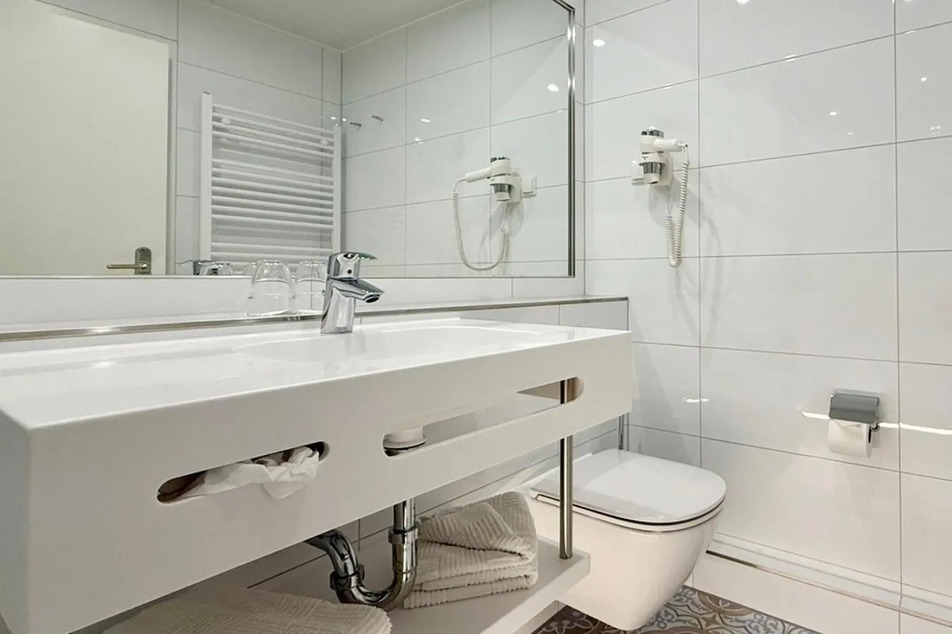 Toilet in Hotel Döllnsee-Schorfheide