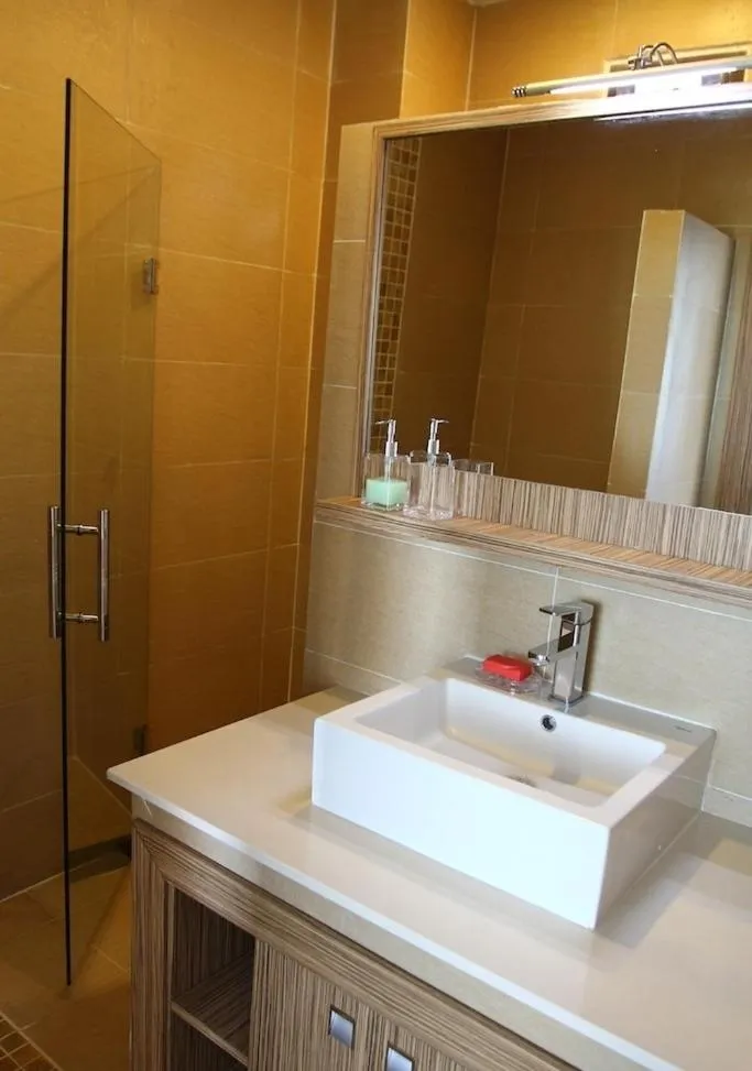 Bathroom in Surf4You Residence