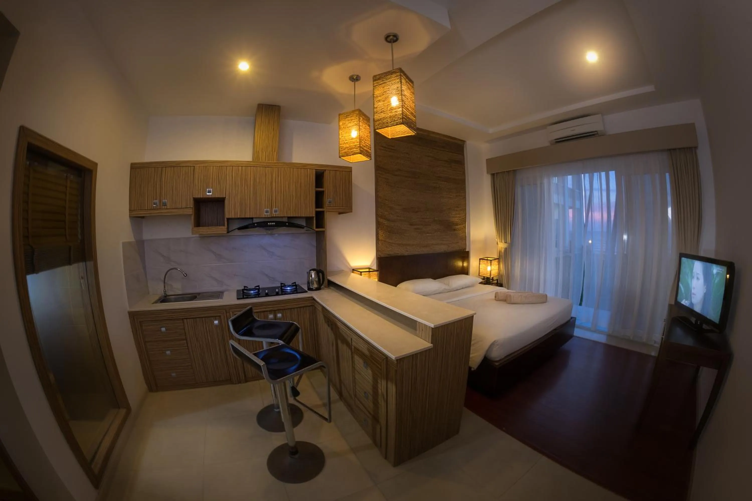 Photo of the whole room, Bed in Surf4You Residence