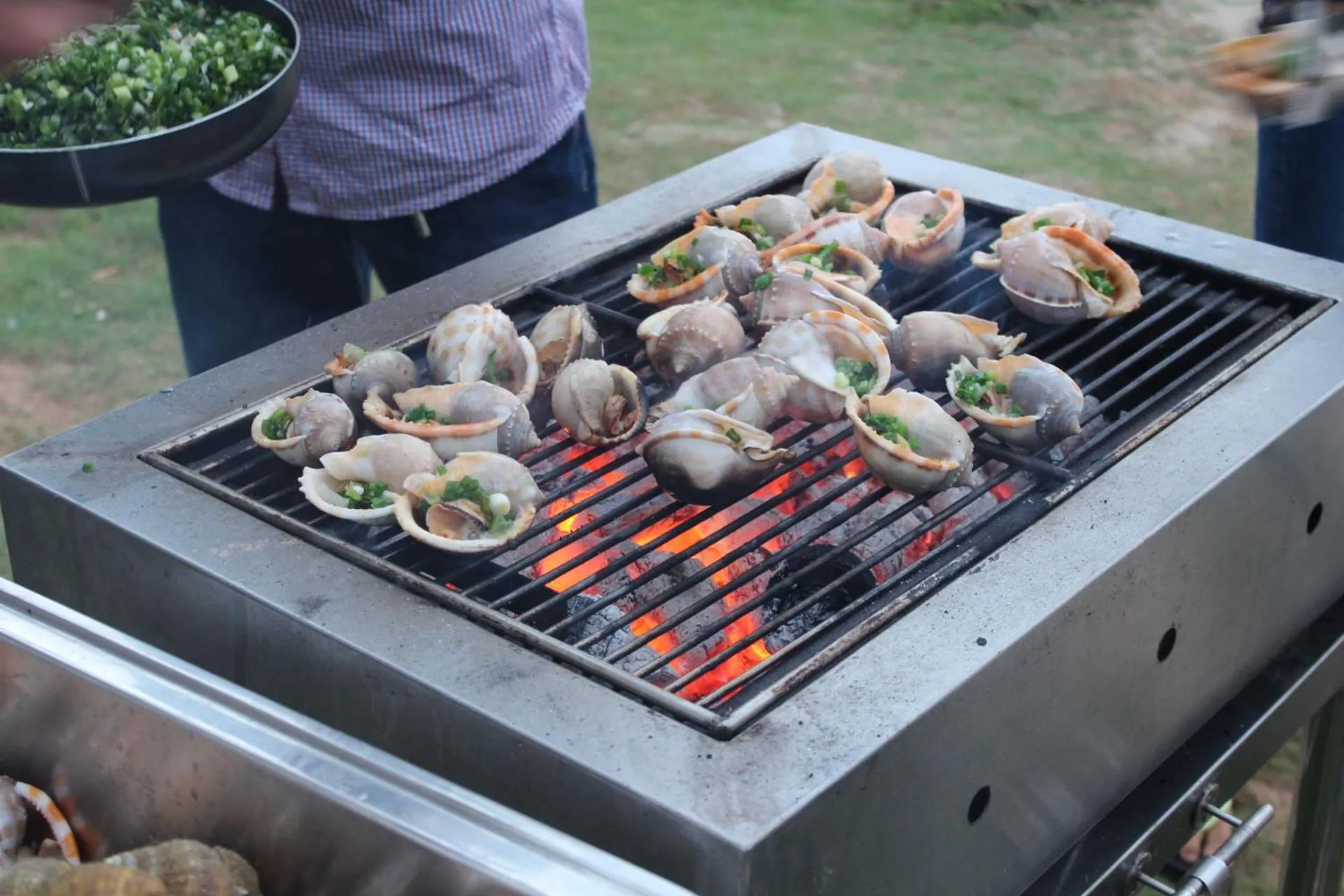 BBQ facilities in Surf4You Residence