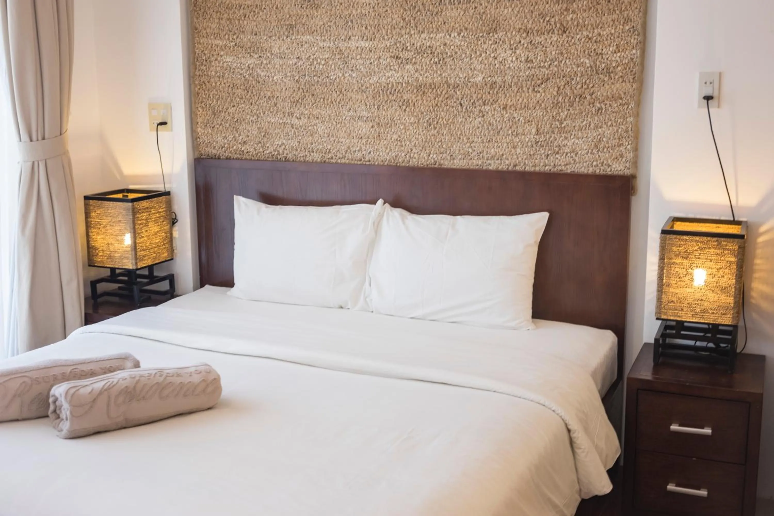 Bed in Surf4You Residence