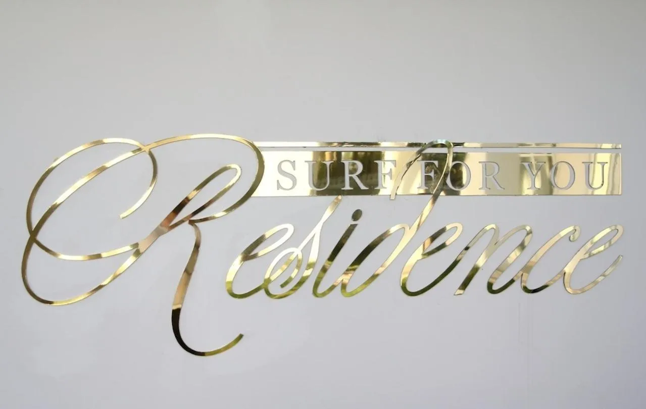 Facade/entrance in Surf4You Residence