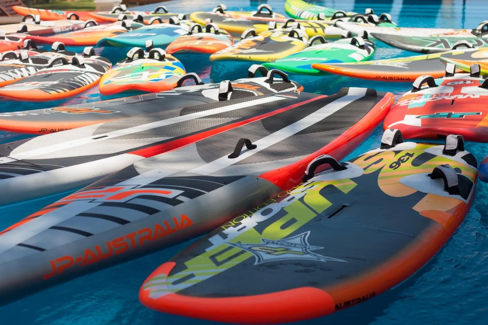 Windsurfing in Surf4You Residence