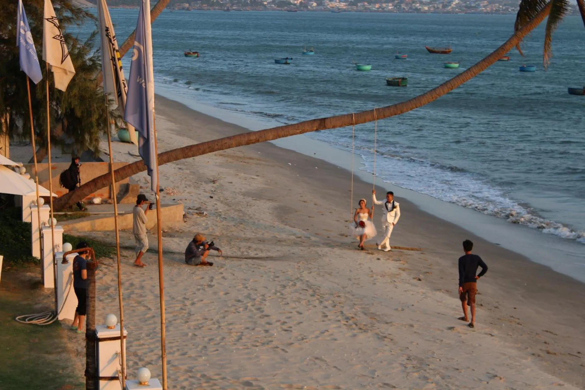 Beach in Surf4You Residence