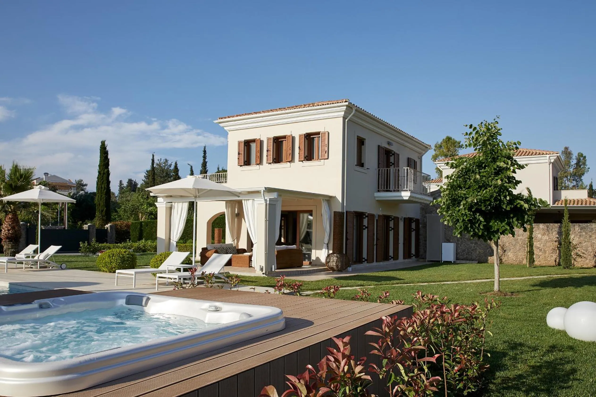 S & O Villas Corfu