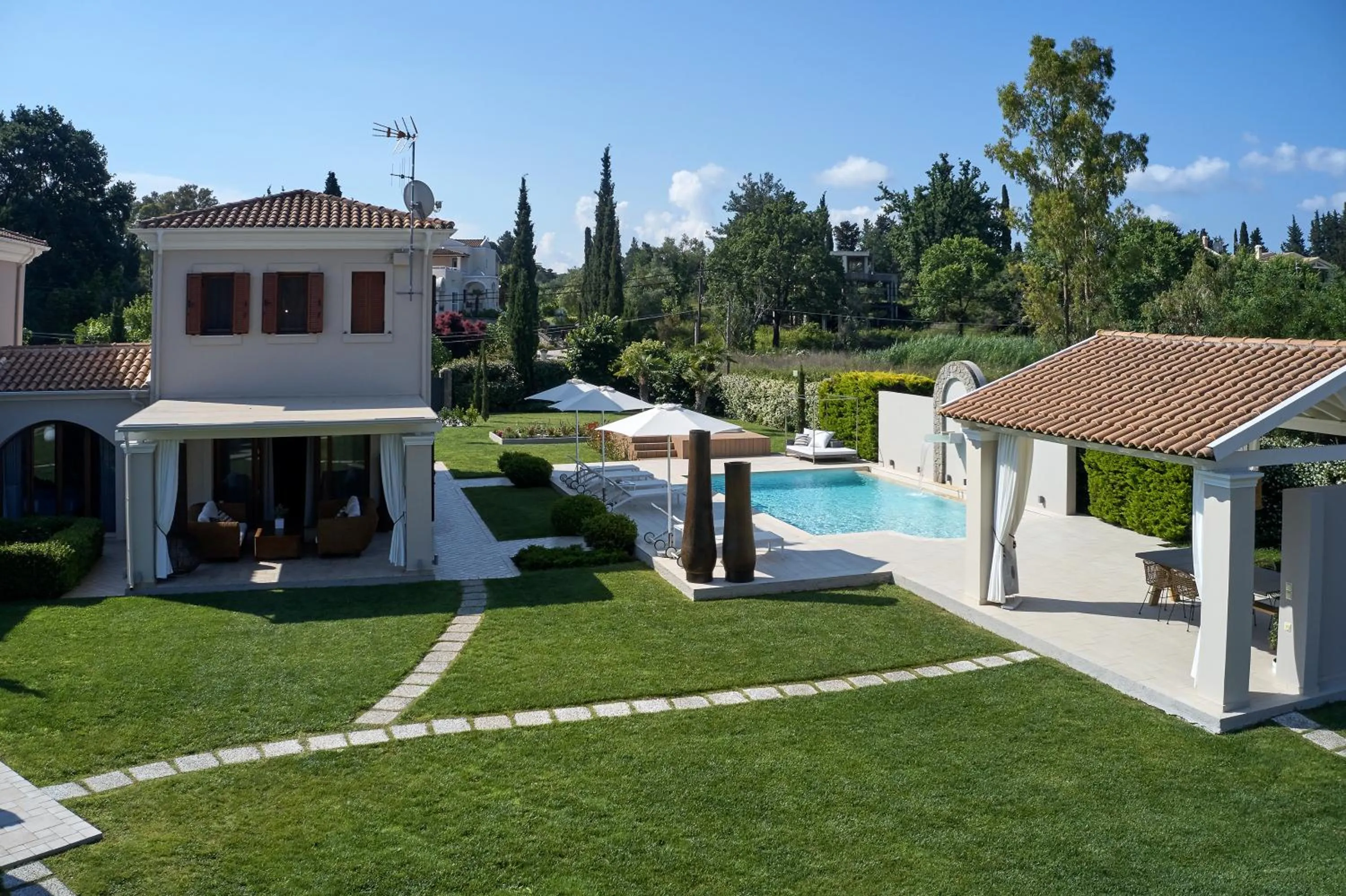 S & O Villas Corfu