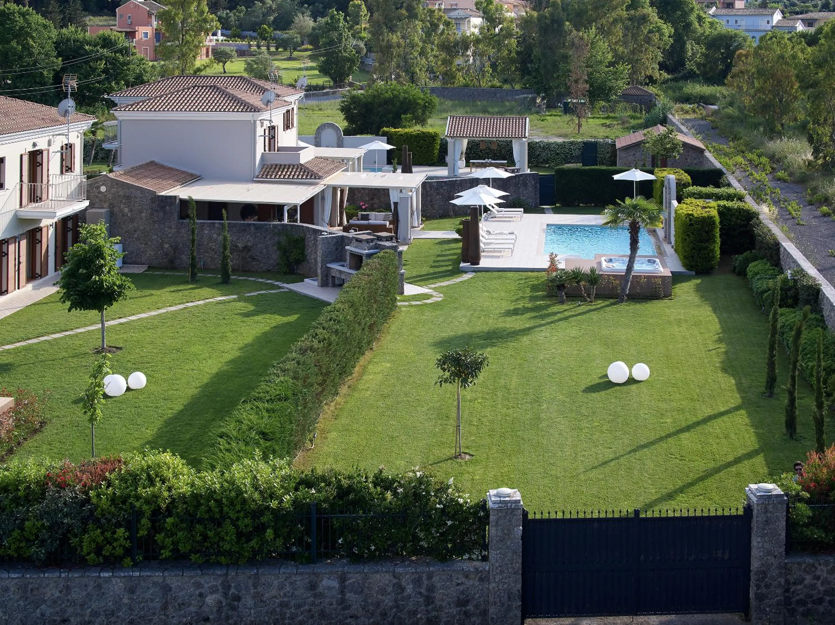 S & O Villas Corfu