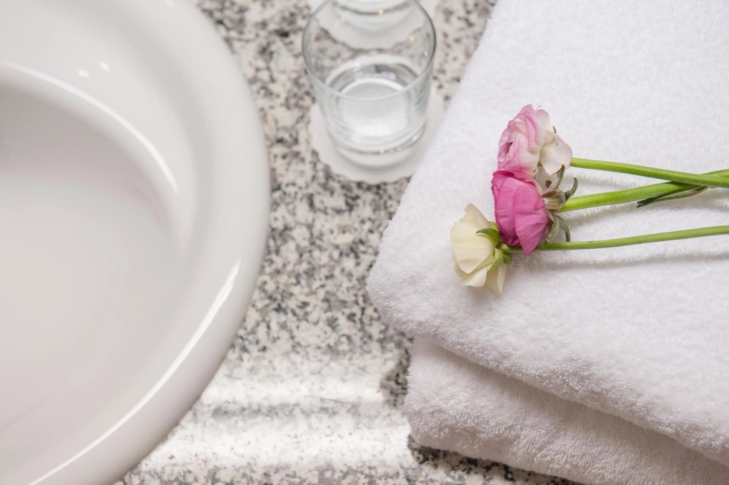 Bathroom in Hotel Motorsport Arena